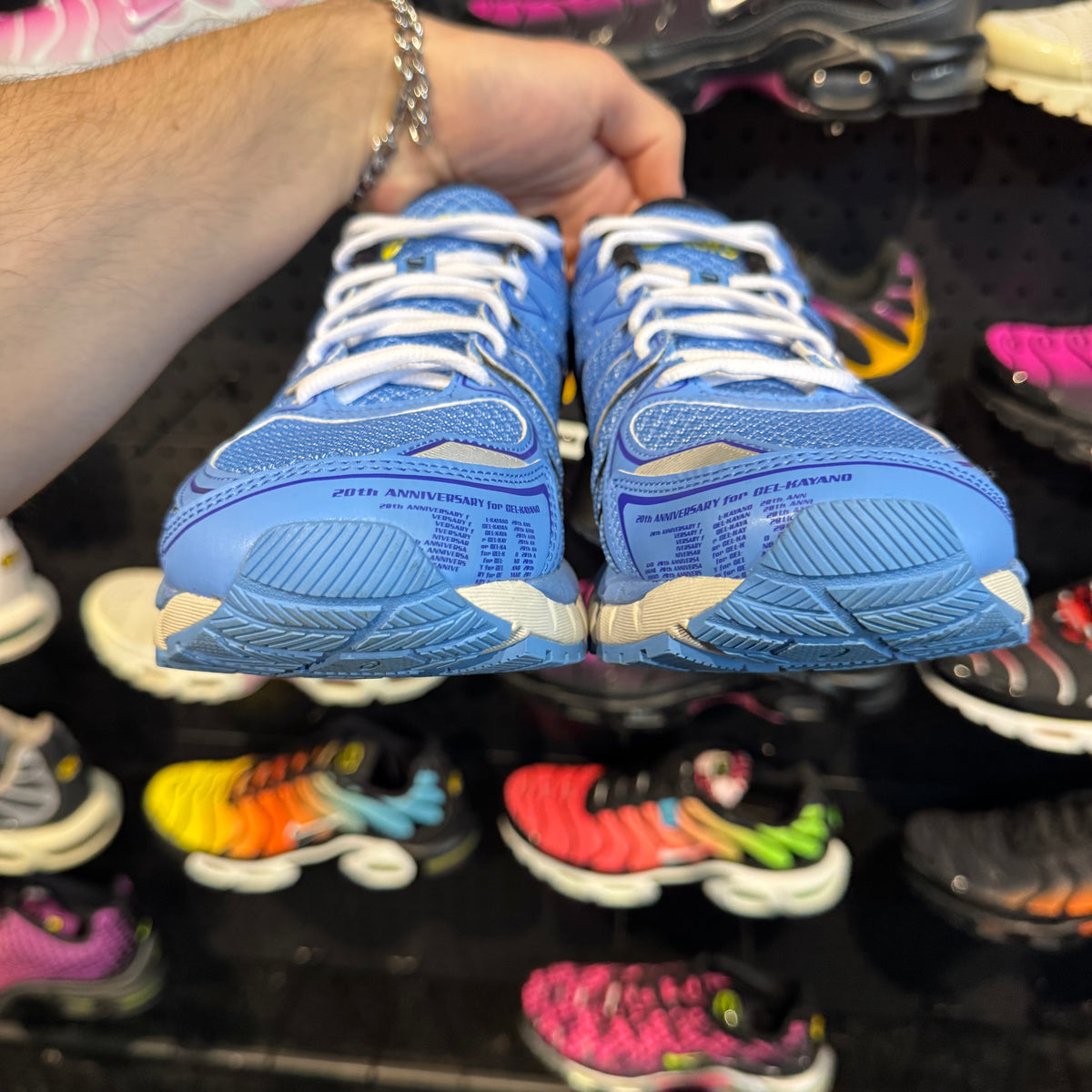 Asics Gel-Kayano 20 'Blue Neptune' (Second hand)
