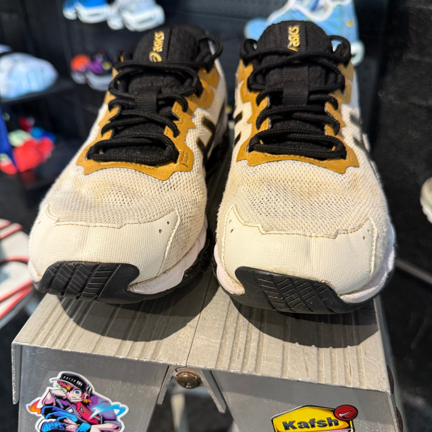 Asics Gel-Quantum 360 6 'White Black Gold' (Second hand)