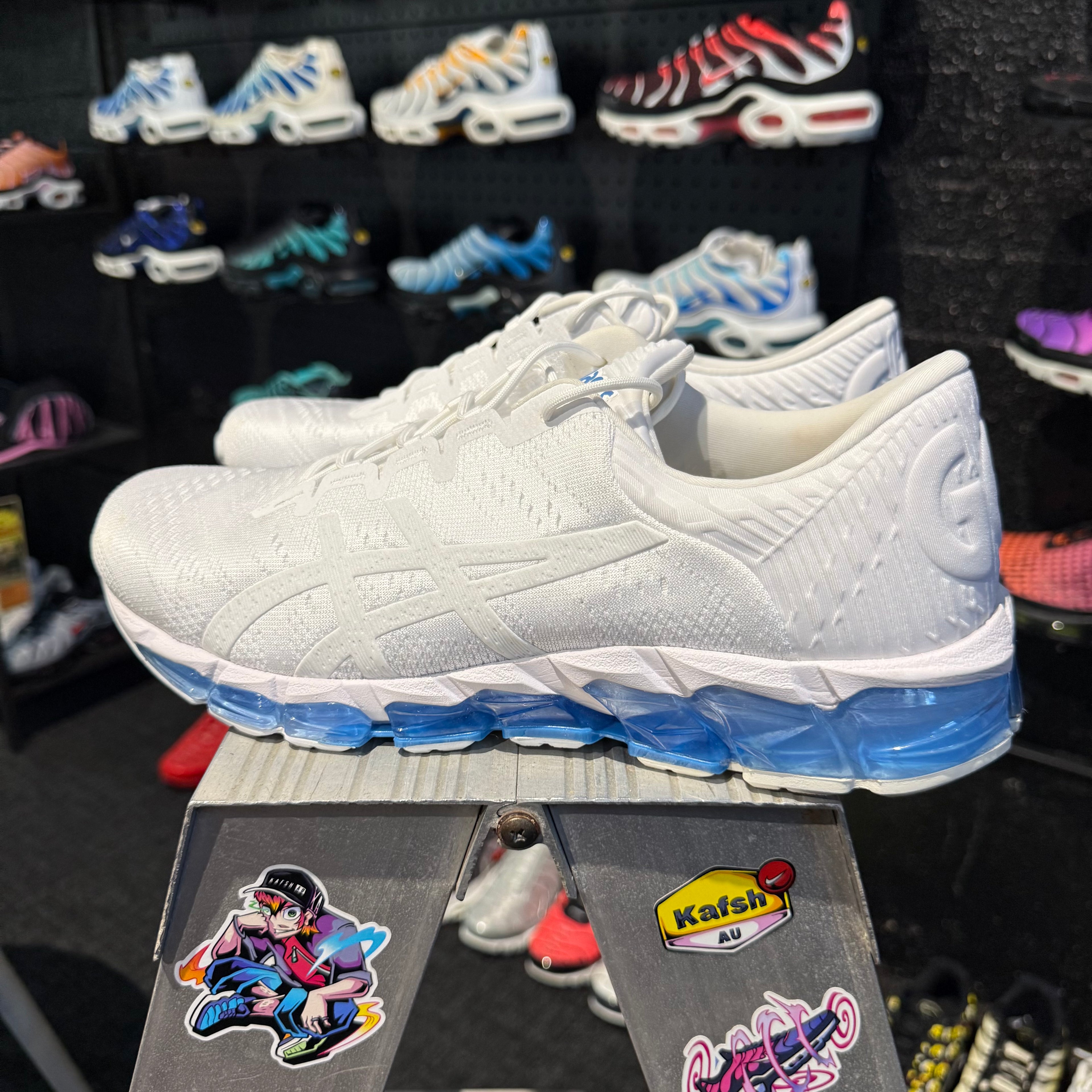 Asics Gel Quantum 360 5 Jacquard 'White Azul Blue' (Second hand)