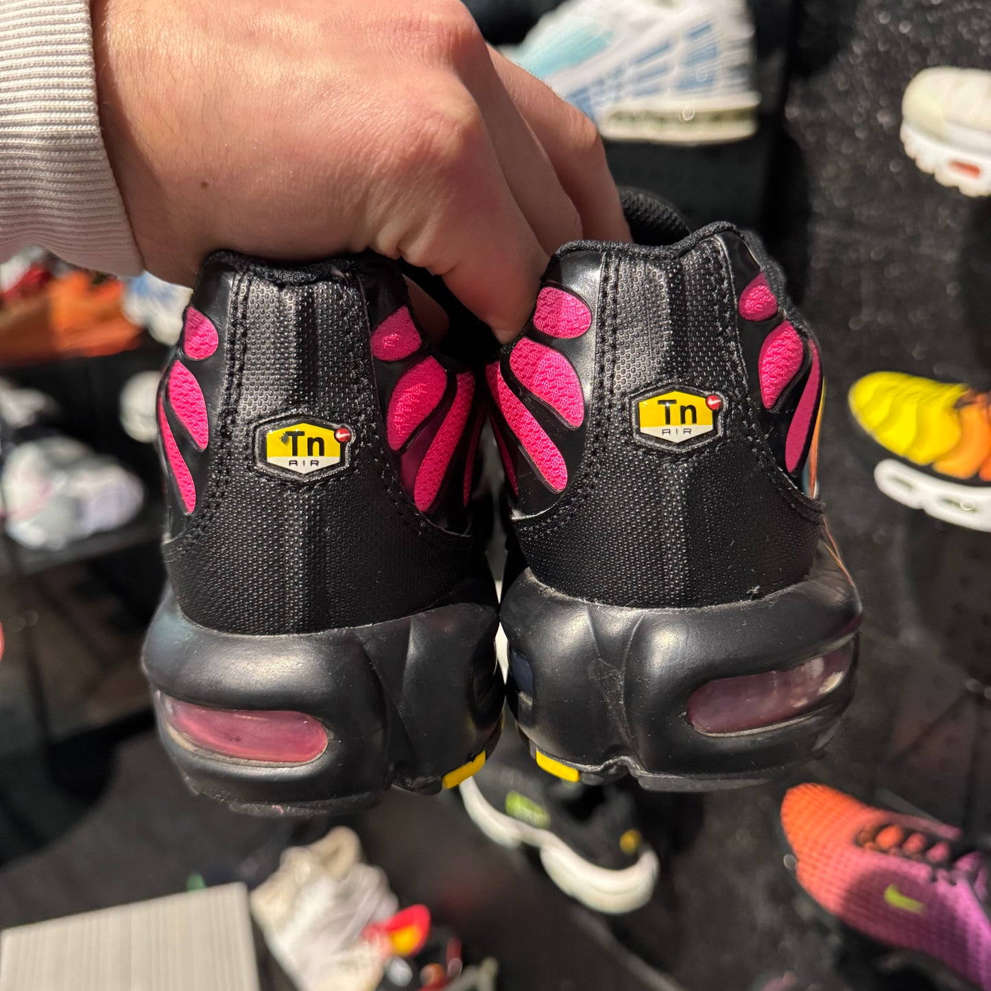 Nike Air Max Plus TN 'Black Hyper Pink' (Second hand)