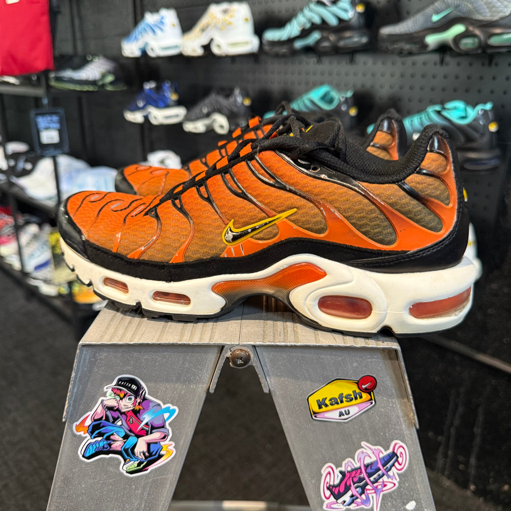 Nike Air Max Plus TN 'Safety Orange Black' (Second hand)