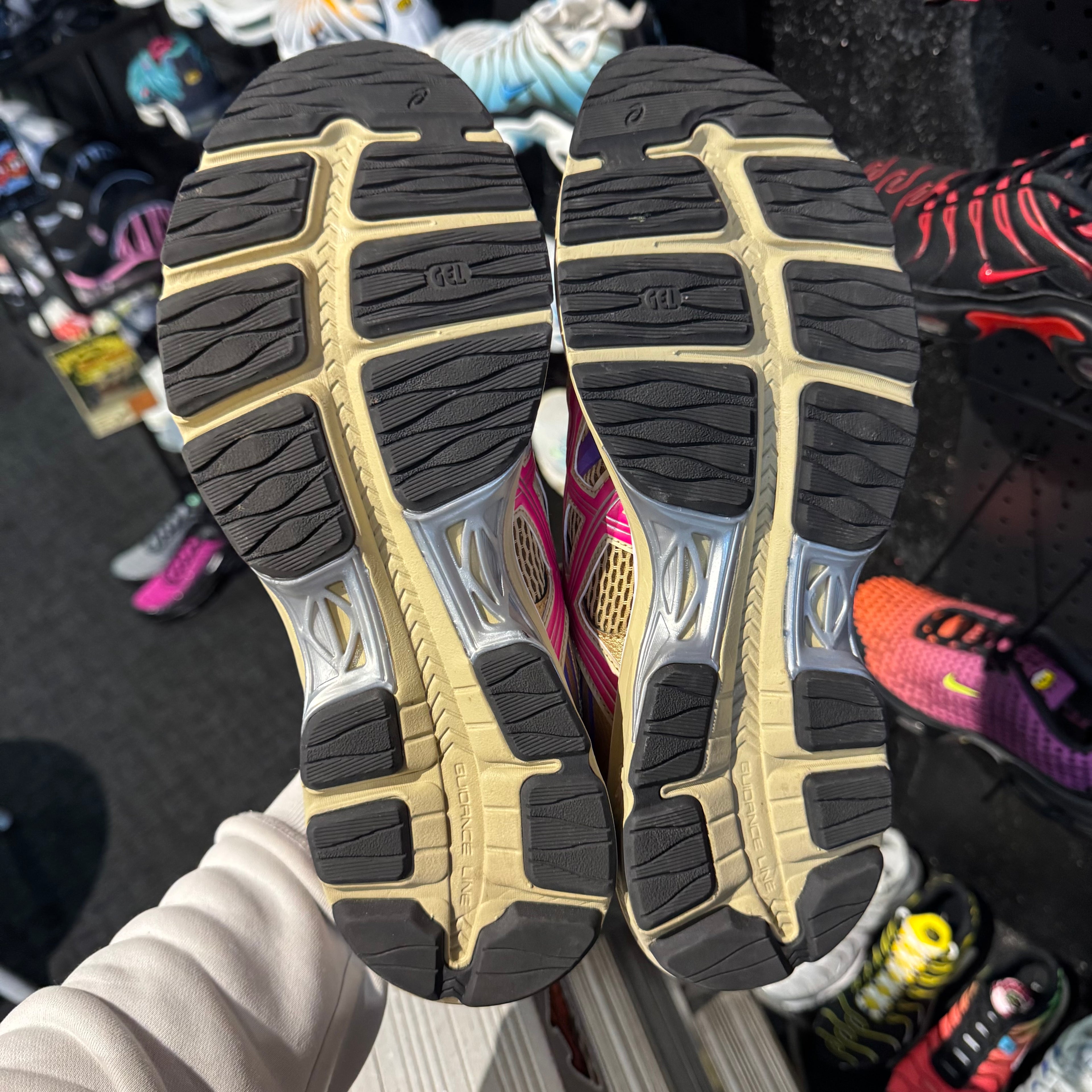 Asics Gel Sekiran 'Sand Glo' (Second hand)