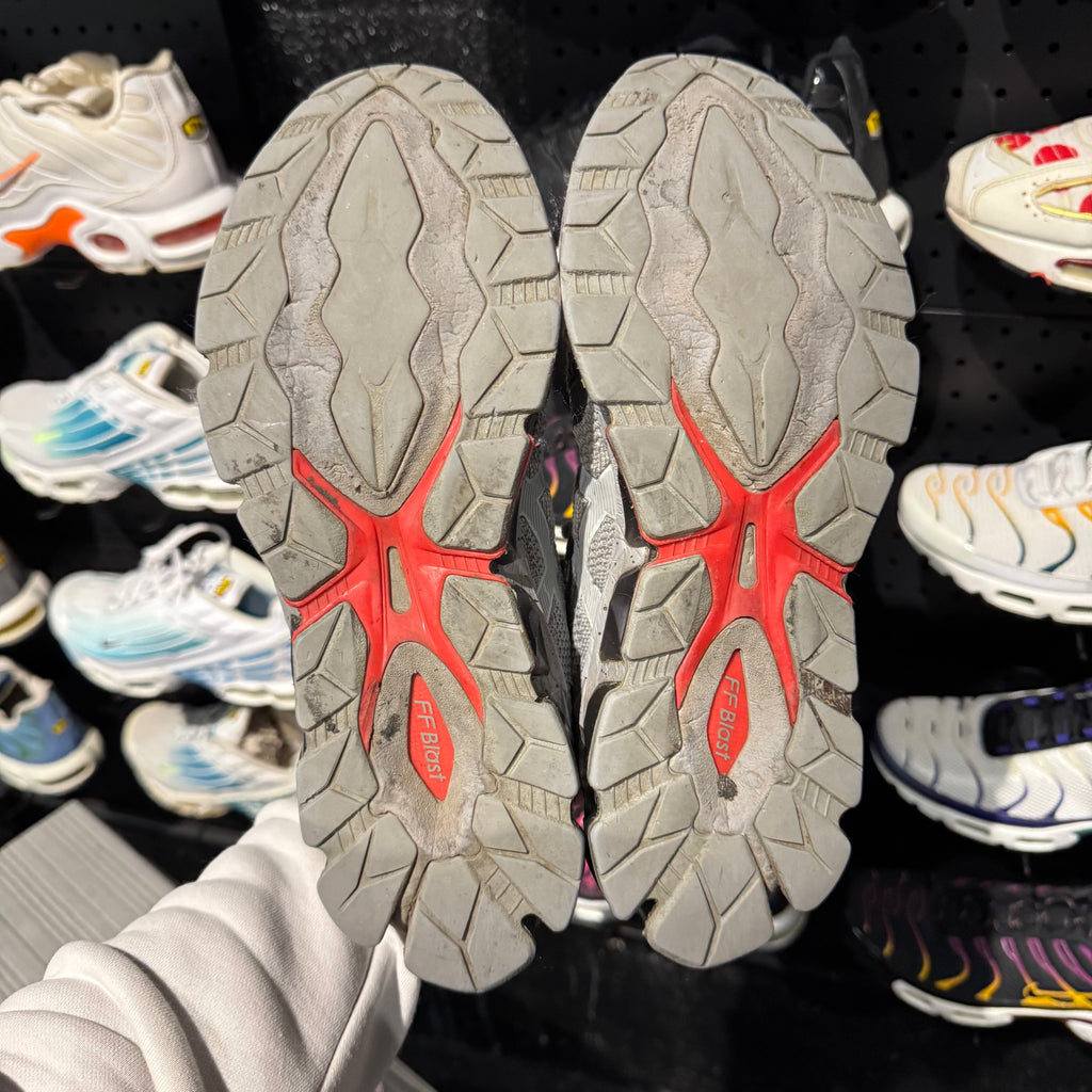 Asics Gel-Quantum 360 7 'Knit Grey Red' (Second hand)