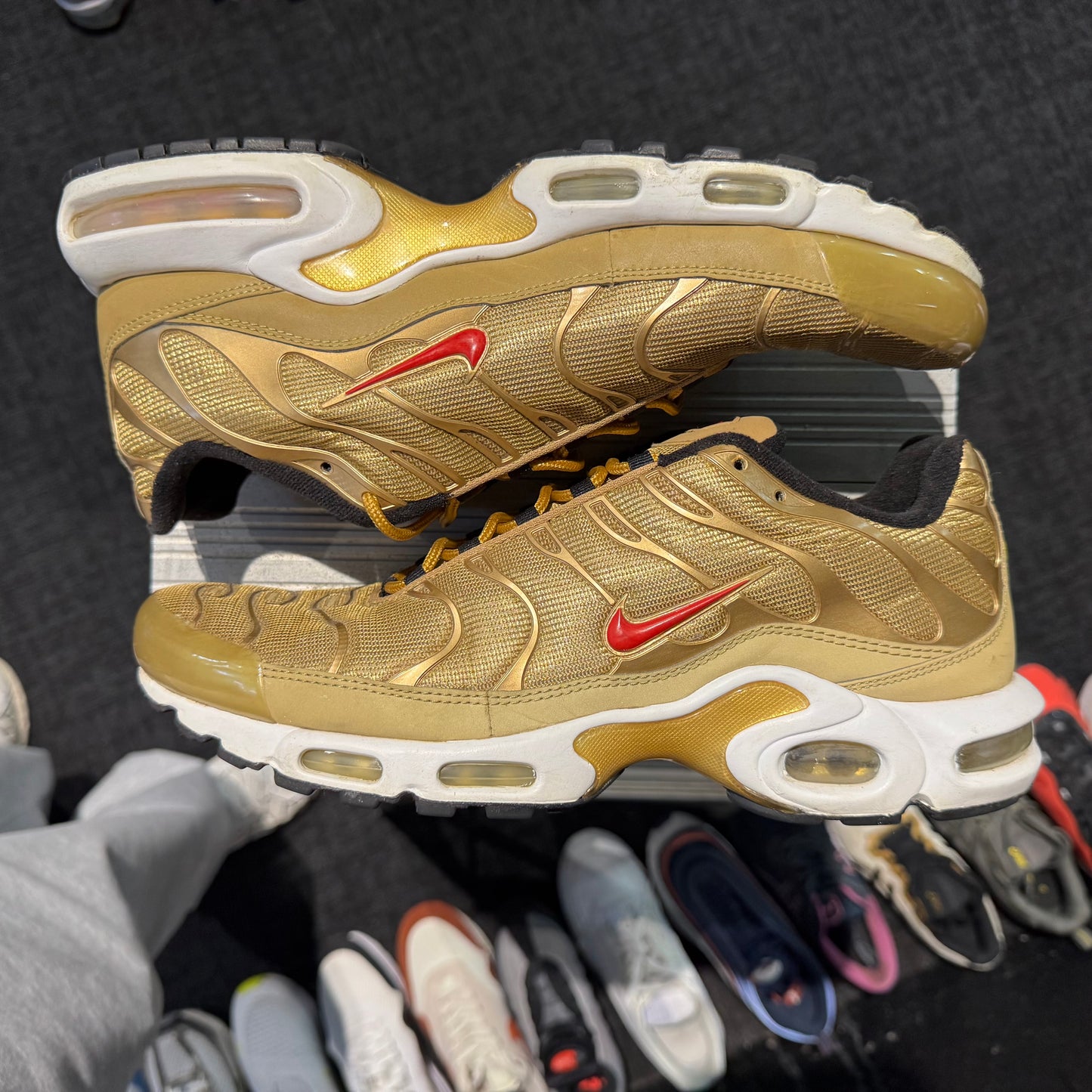 Nike Air Max Plus TN 'Gold Bullet' (Second hand)