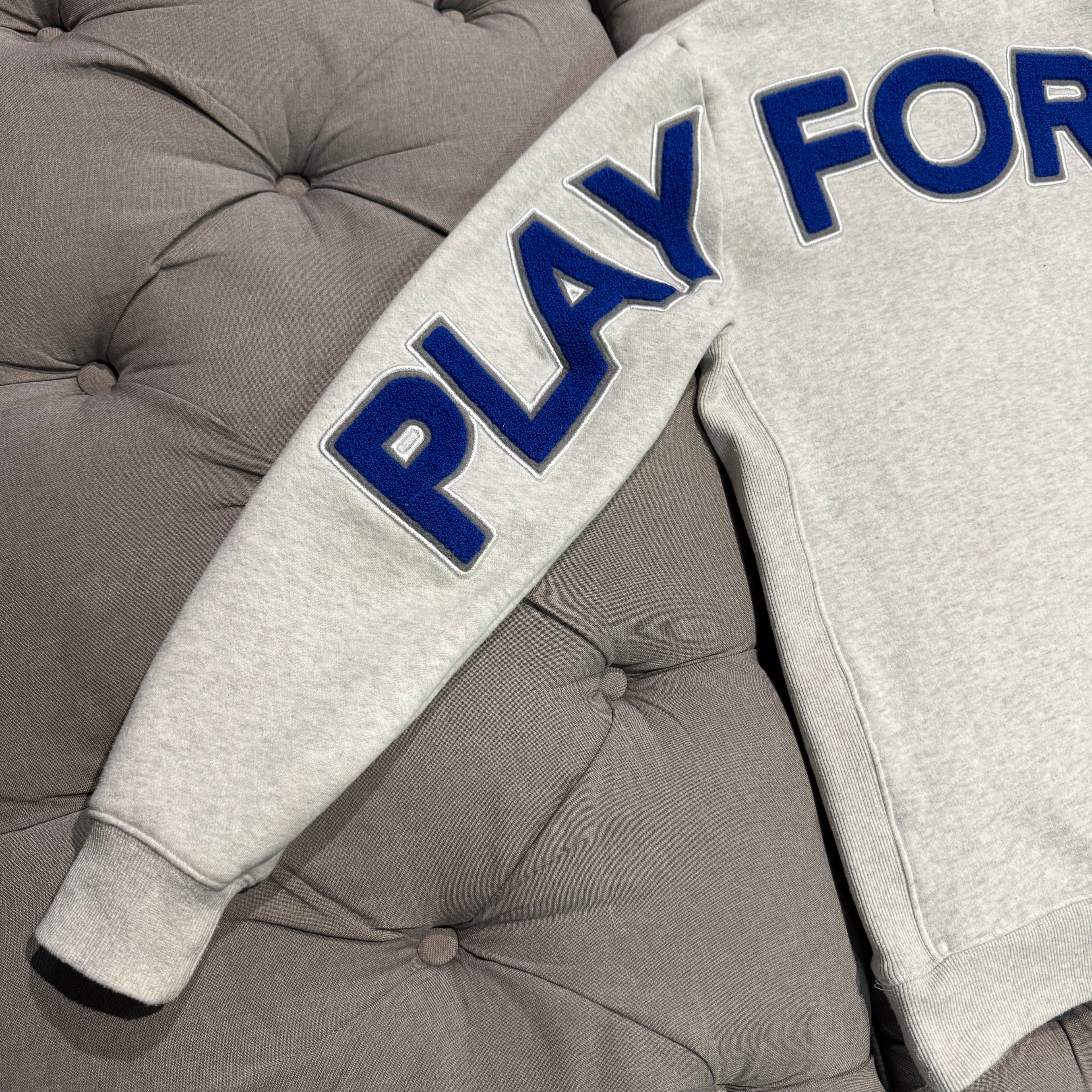 Geedup Play For Keeps Hoodie 'Marle White Blue' (Second hand)