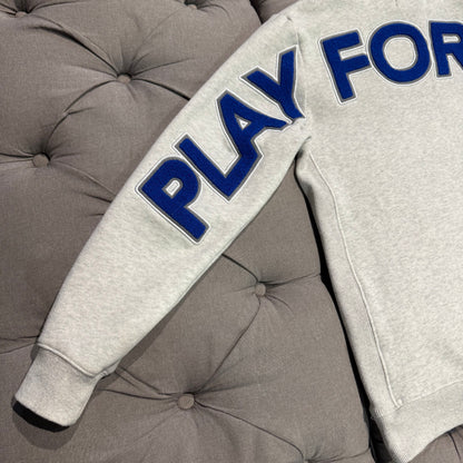 Geedup Play For Keeps Hoodie 'Marle White Blue' (Second hand)