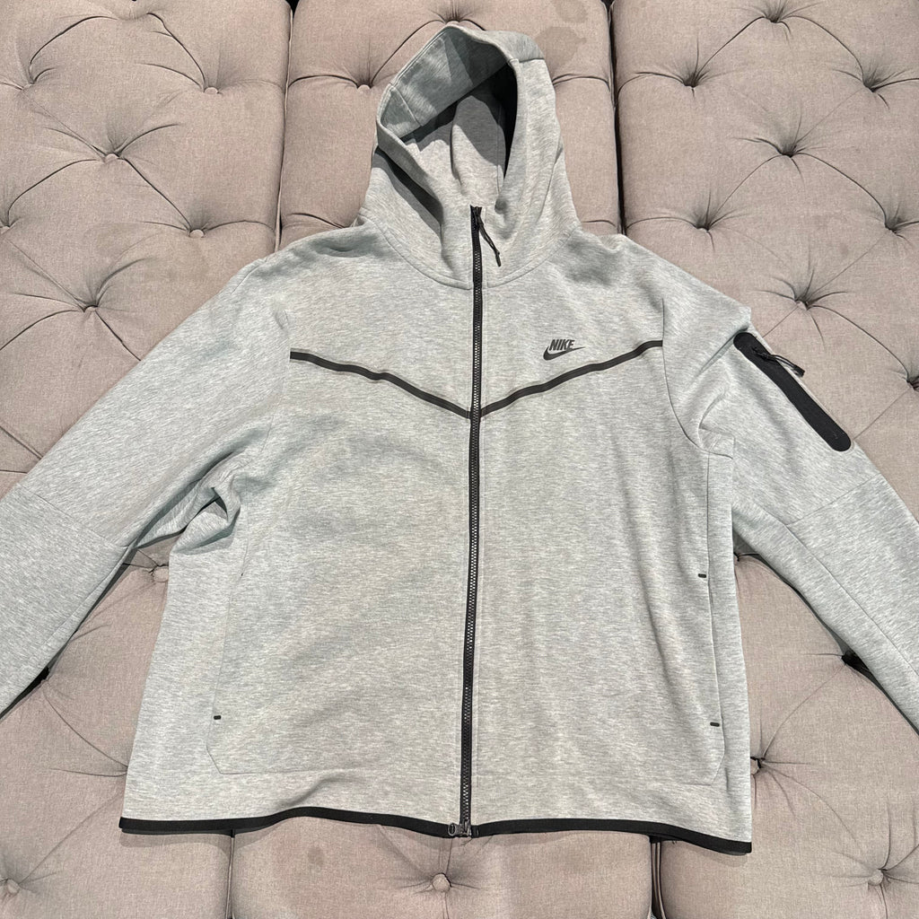 Nike Tech Fleece Jacket 'Grey' (Second hand)