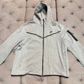 Nike Tech Fleece Jacket 'Grey' (Second hand)