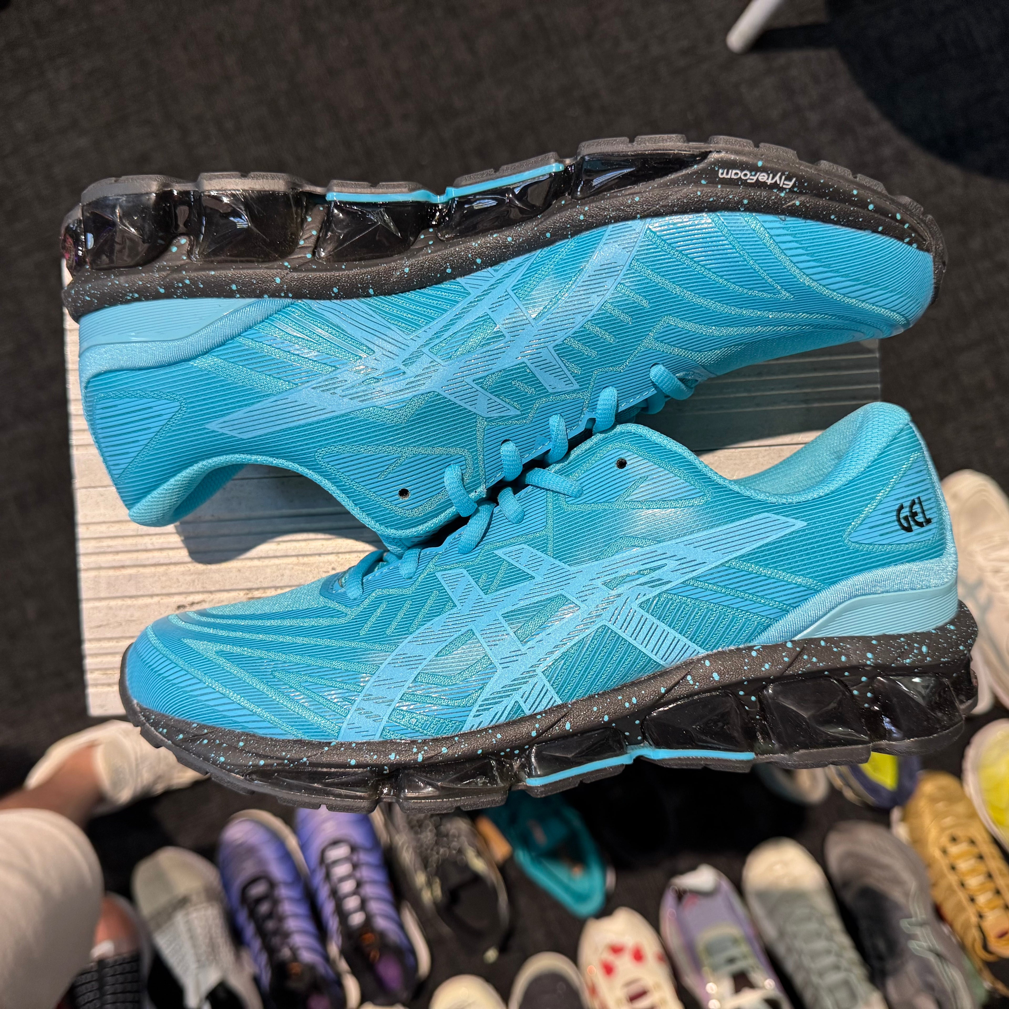 Asics Gel Quantum 360 7 'Aquarium' (Brand New)