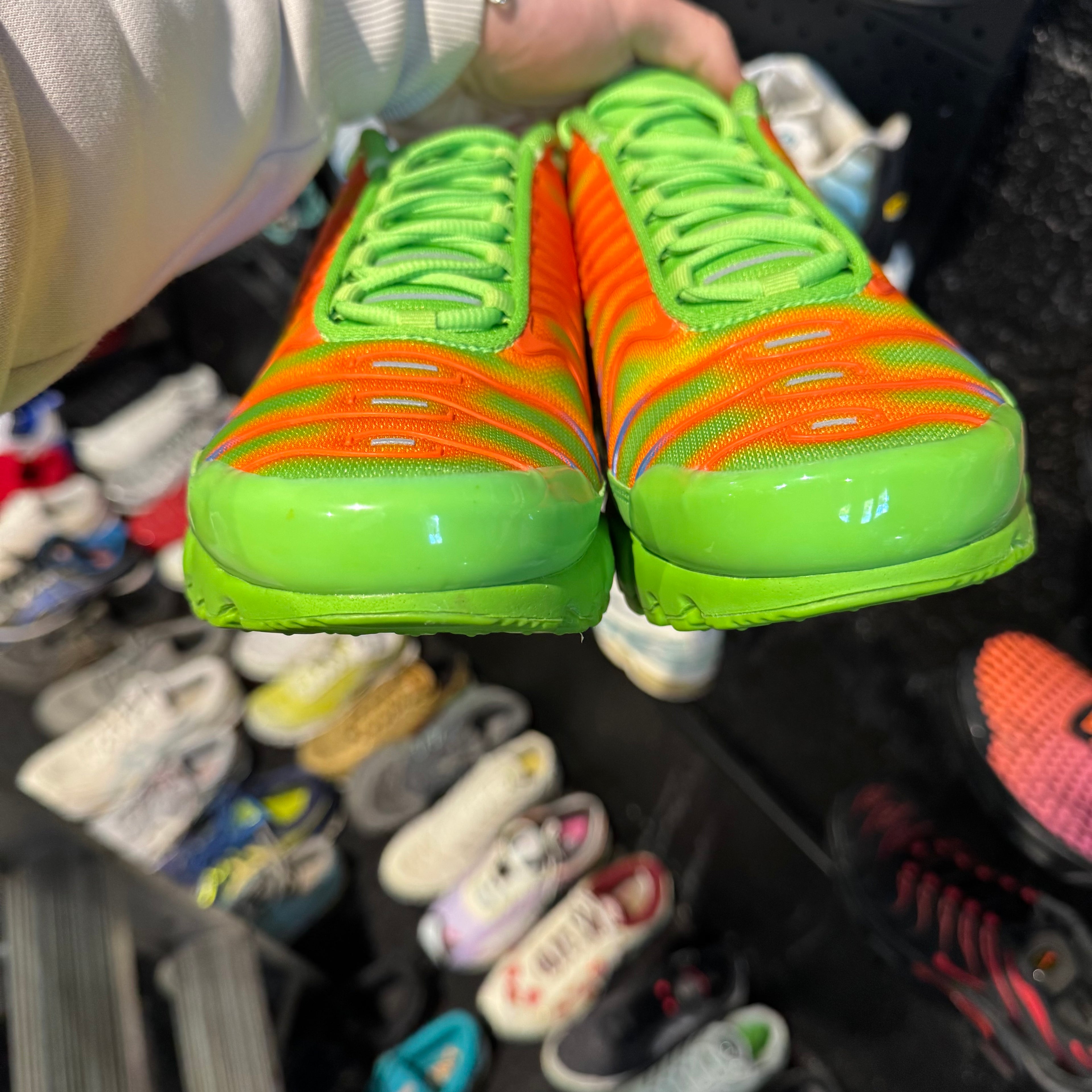 Supreme x Nike Air Max Plus TN 'Mean Green' (Brand New)