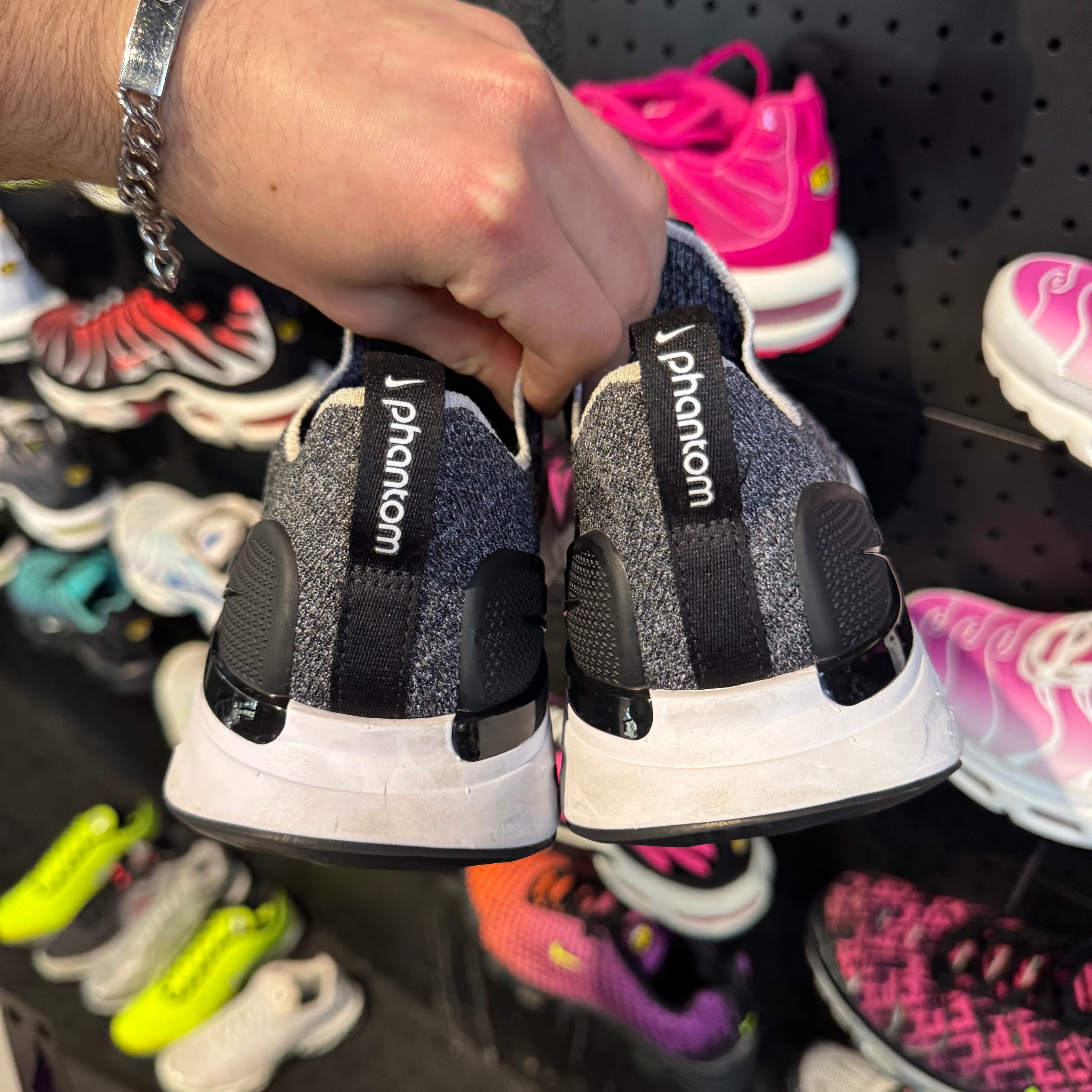 Nike React Phantom Run Flyknit 2 'Black White' (Second hand)