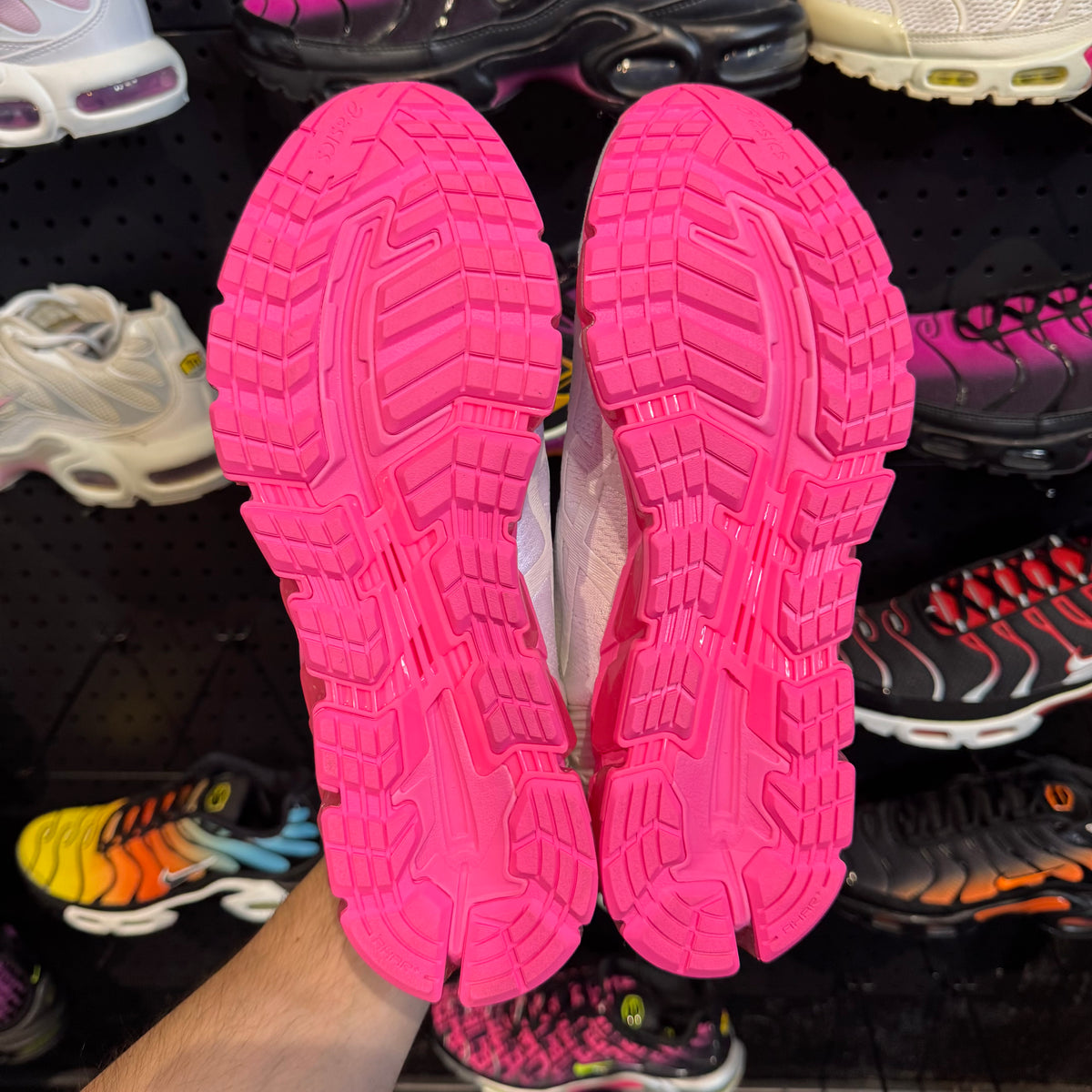Asics Gel-Quantum 360 5 Jacquard 'White Hot Pink' (Brand New)