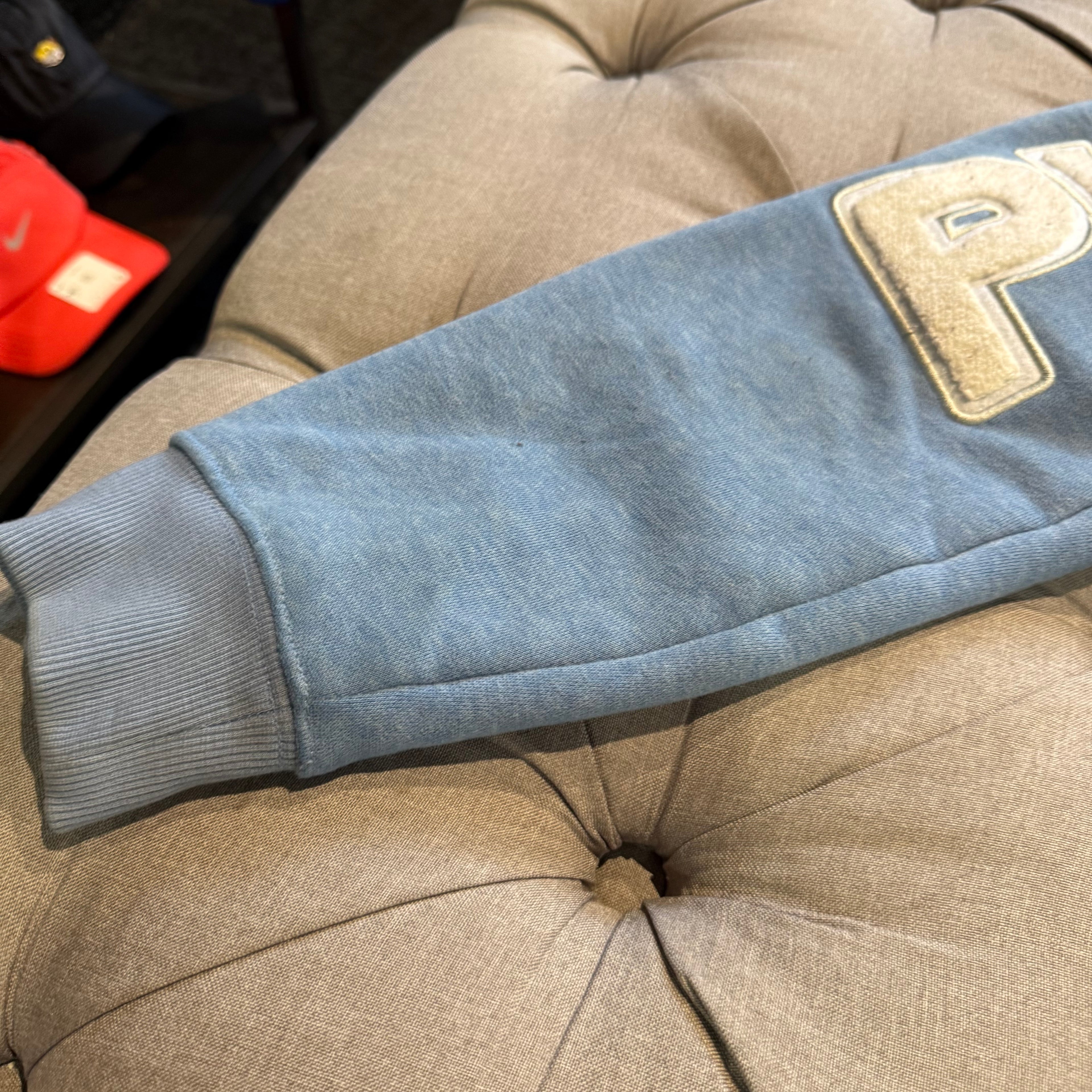 Geedup Play For Keeps Hoodie 'Ice Blue' (Second hand)