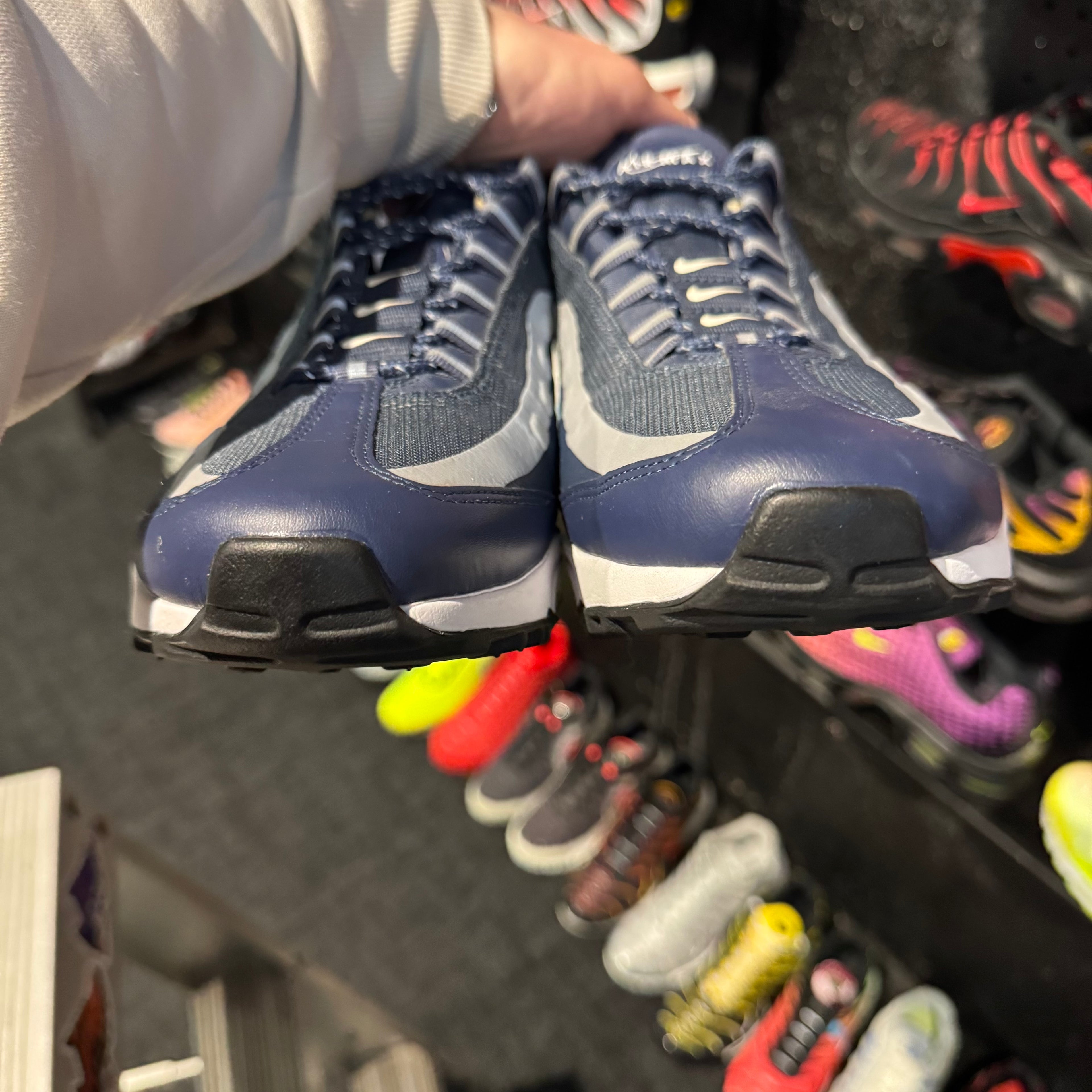Nike Air Max 95 Ultra 'Thunder Blue' (Second hand)