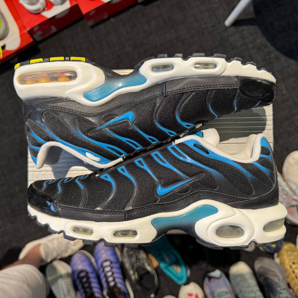 Nike Air Max Plus TN 'Black Laser Blue' (Brand New)