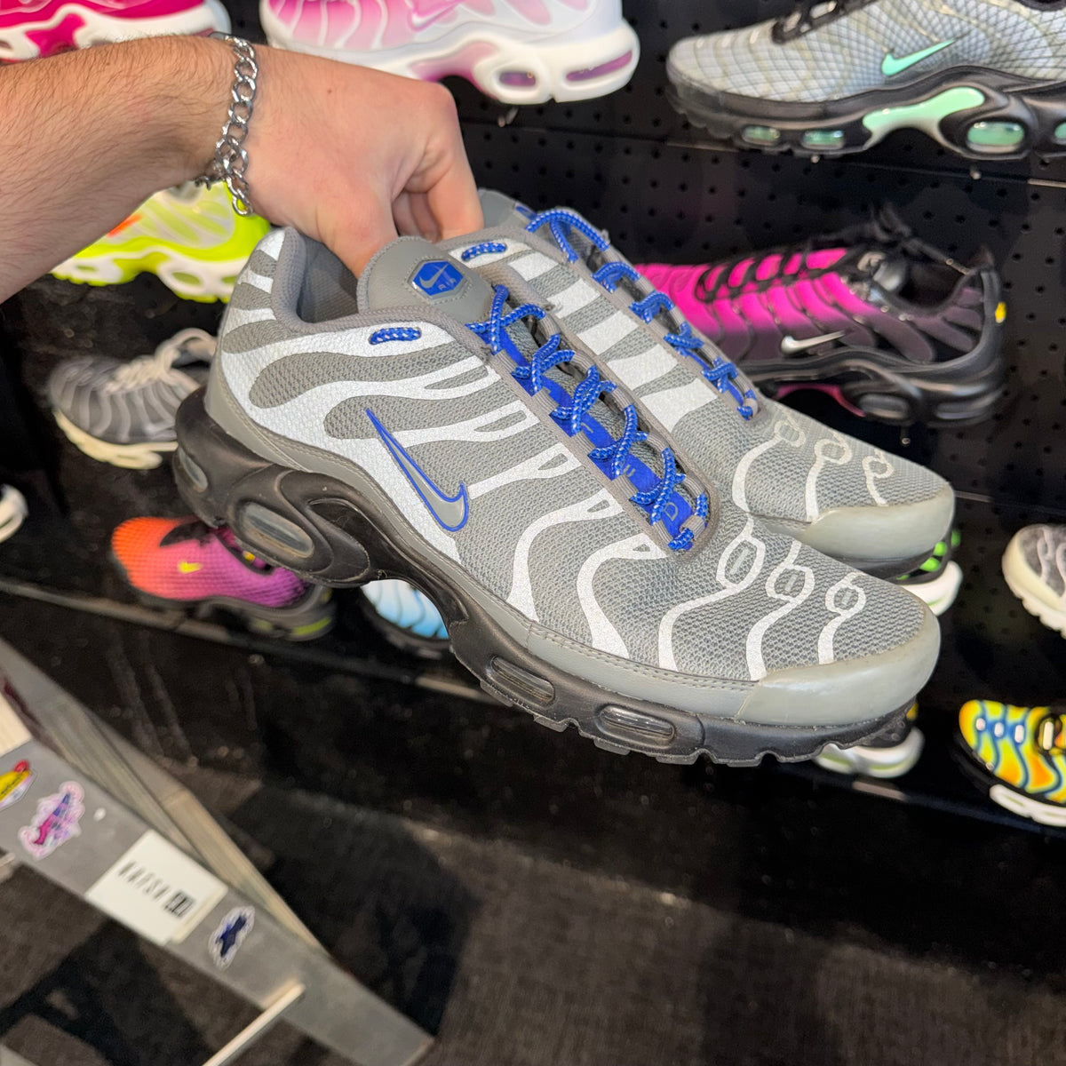 Nike Air Max Plus TN 'Grey Reflective' (Second hand)