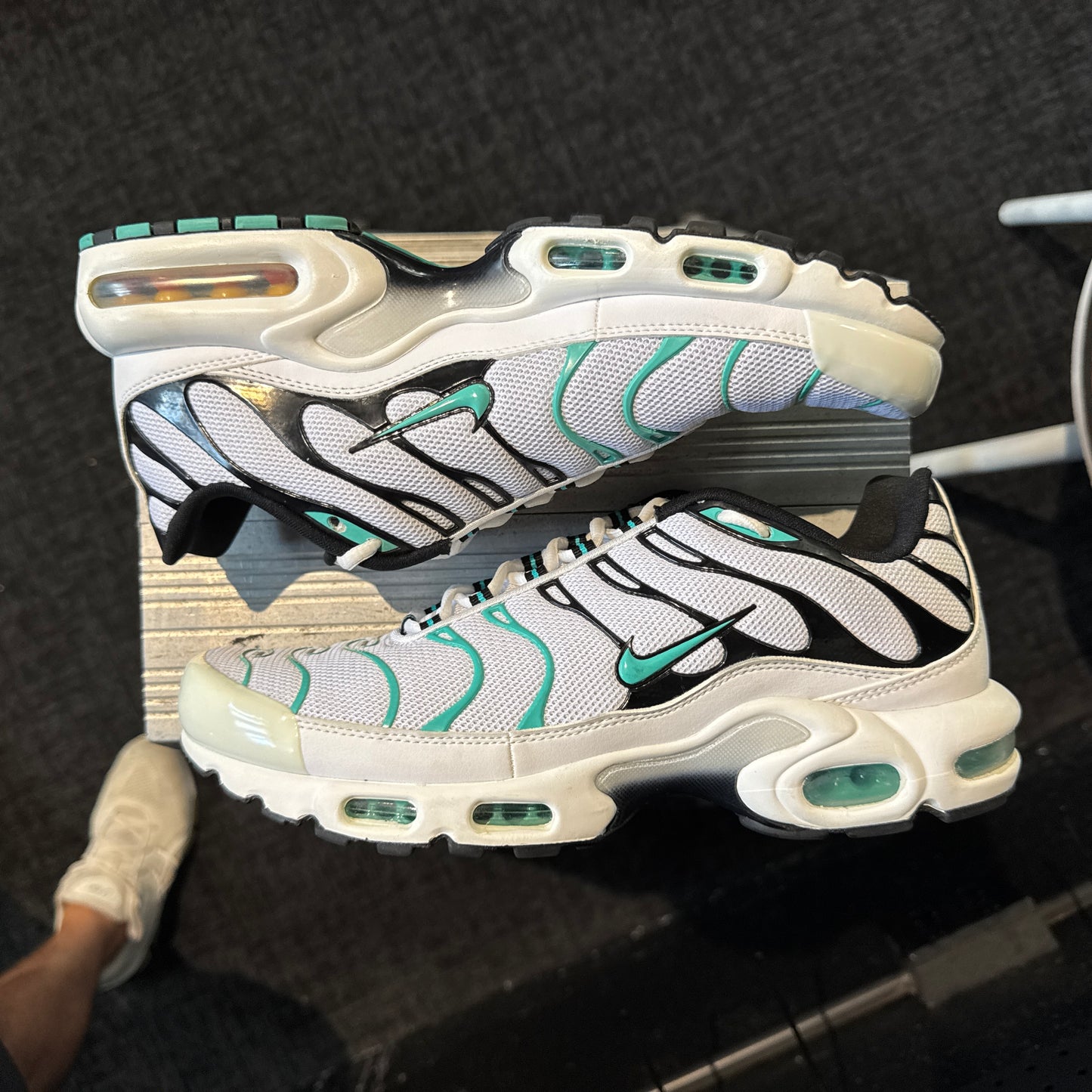 Nike Air Max Plus TN 'Hyper Jade' (Second hand)