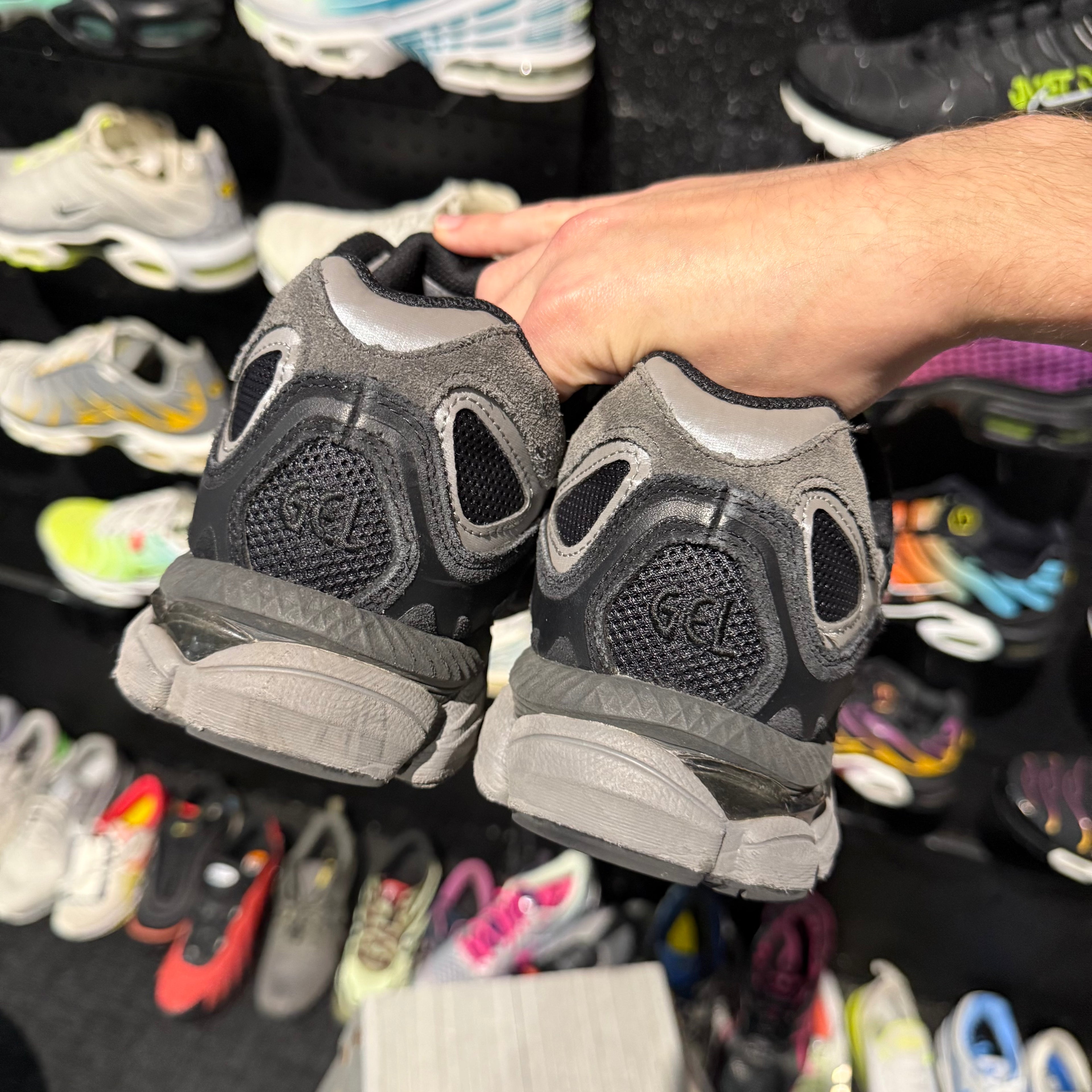 Asics Gel NYC 'Black Graphite Grey' (Second hand)