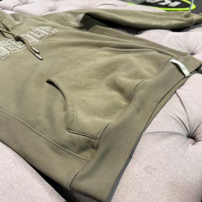 Geedup Play For Keeps Hoodie 'Olive' (Second hand)