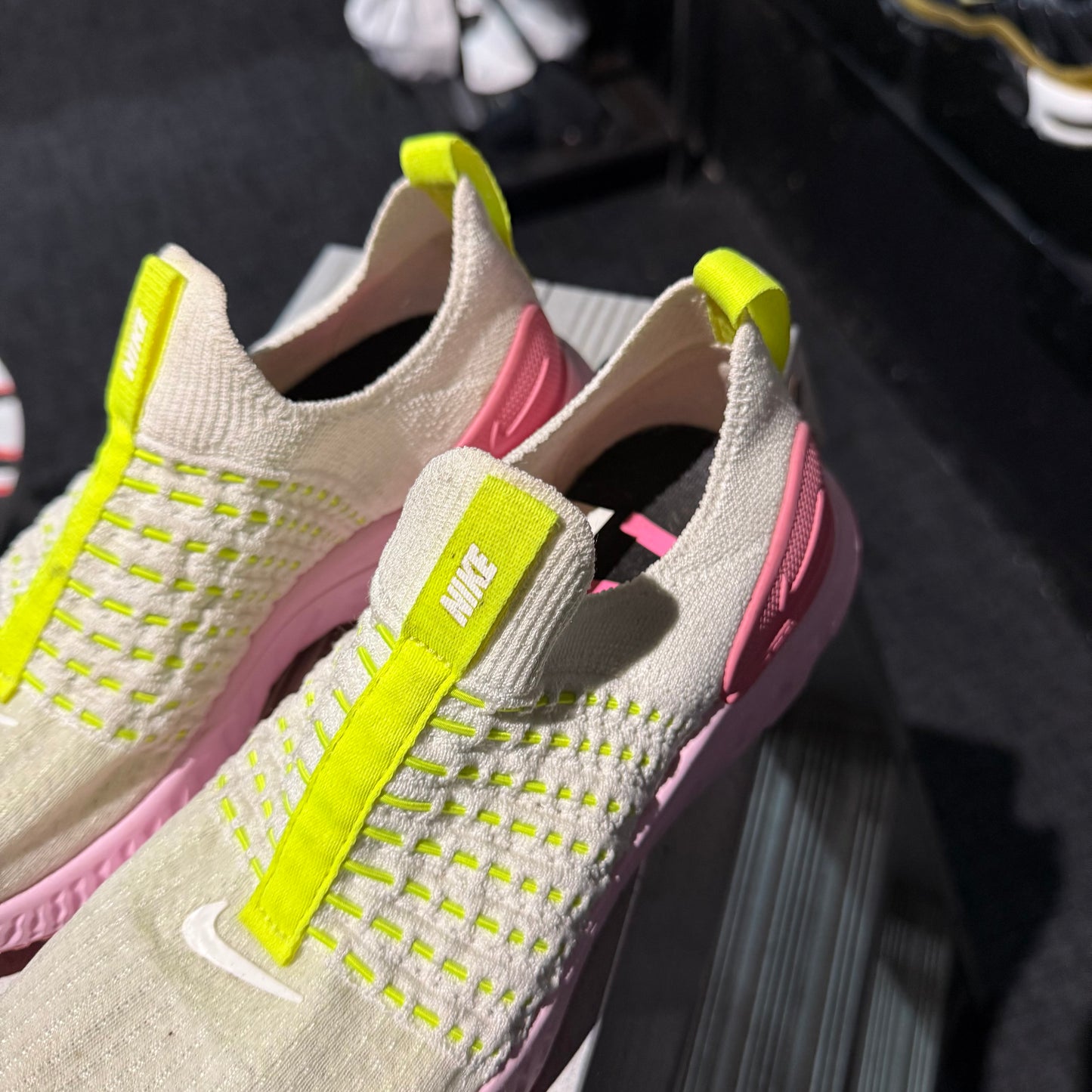 Nike React Phantom 2 'White/Volt Pink' (Second hand)