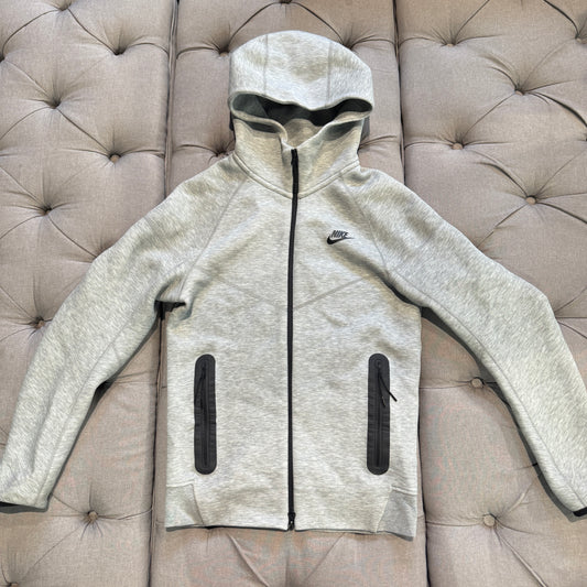 Nike Tech Fleece Jacket 'Grey' (Second hand)