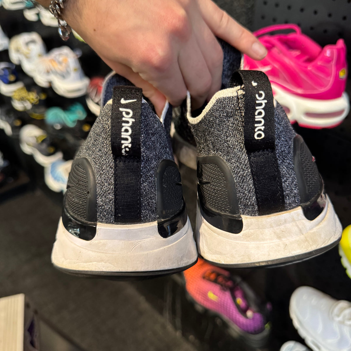 Nike React Phantom Run Flyknit 2 'Black White' (Second hand)