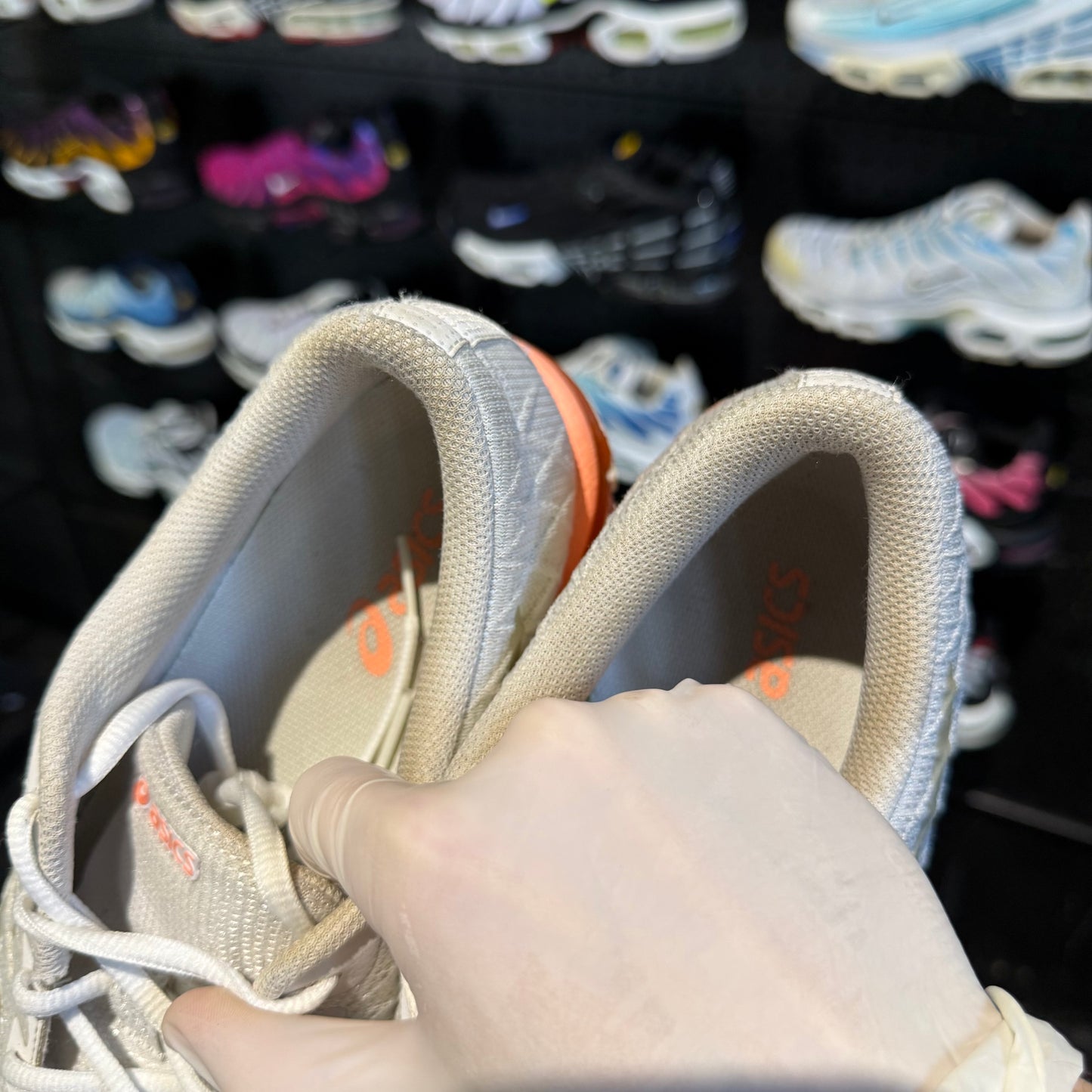 Asics Gel Quantum 180 4 'White Coral' (Second hand)