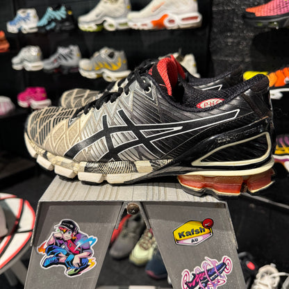 Asics Gel-Kinsei 5 'Black Silver Red' (Second hand)