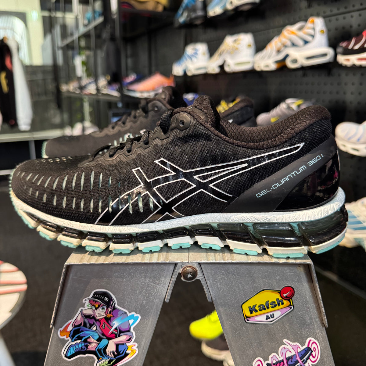Asics Gel Quantum 360 1 'Black Mint' (Second hand)