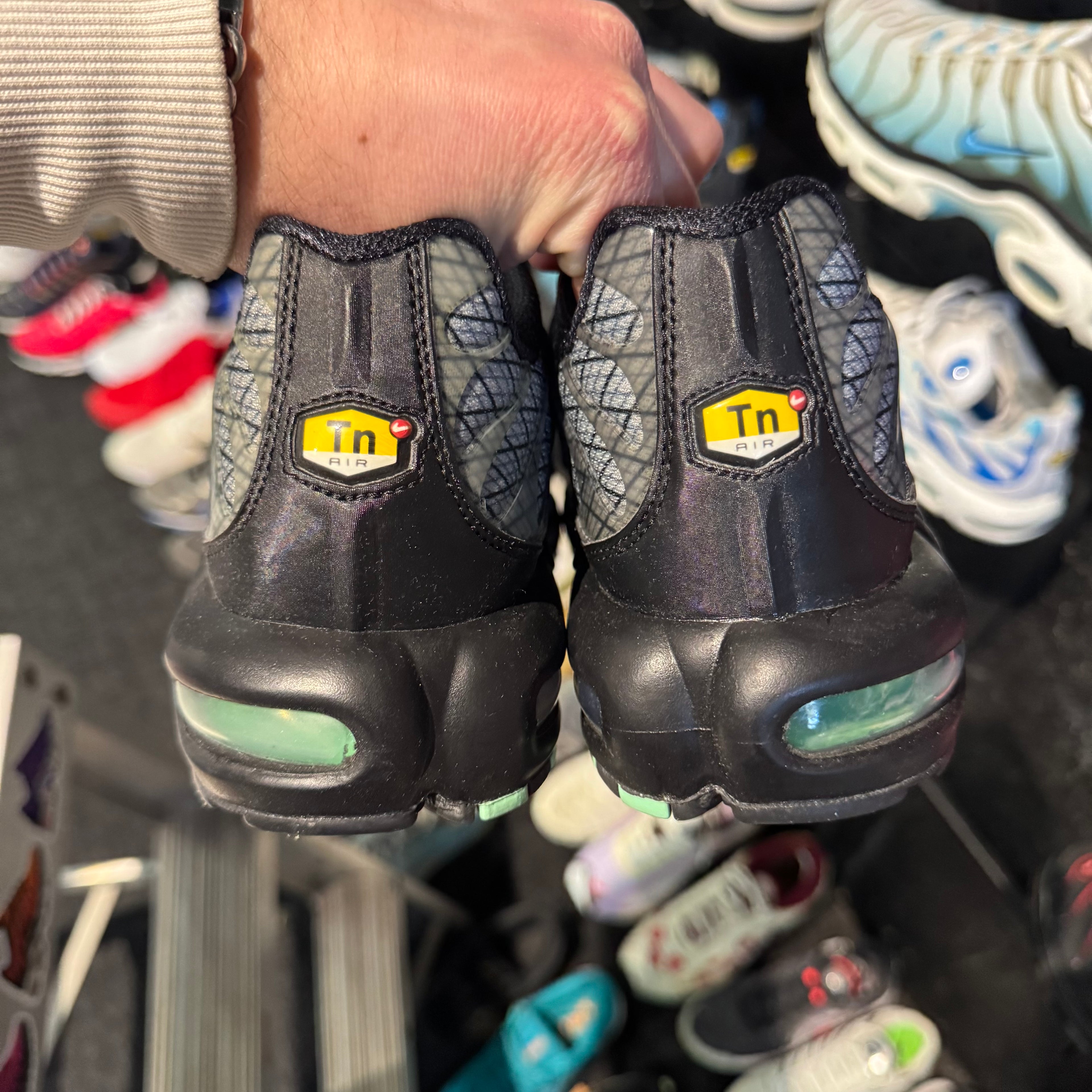 Nike Air Max Plus TN 'Teal Spirograph' (Brand New)