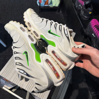 Nike Air Max Plus 'TN' White Green Strike (Second hand)