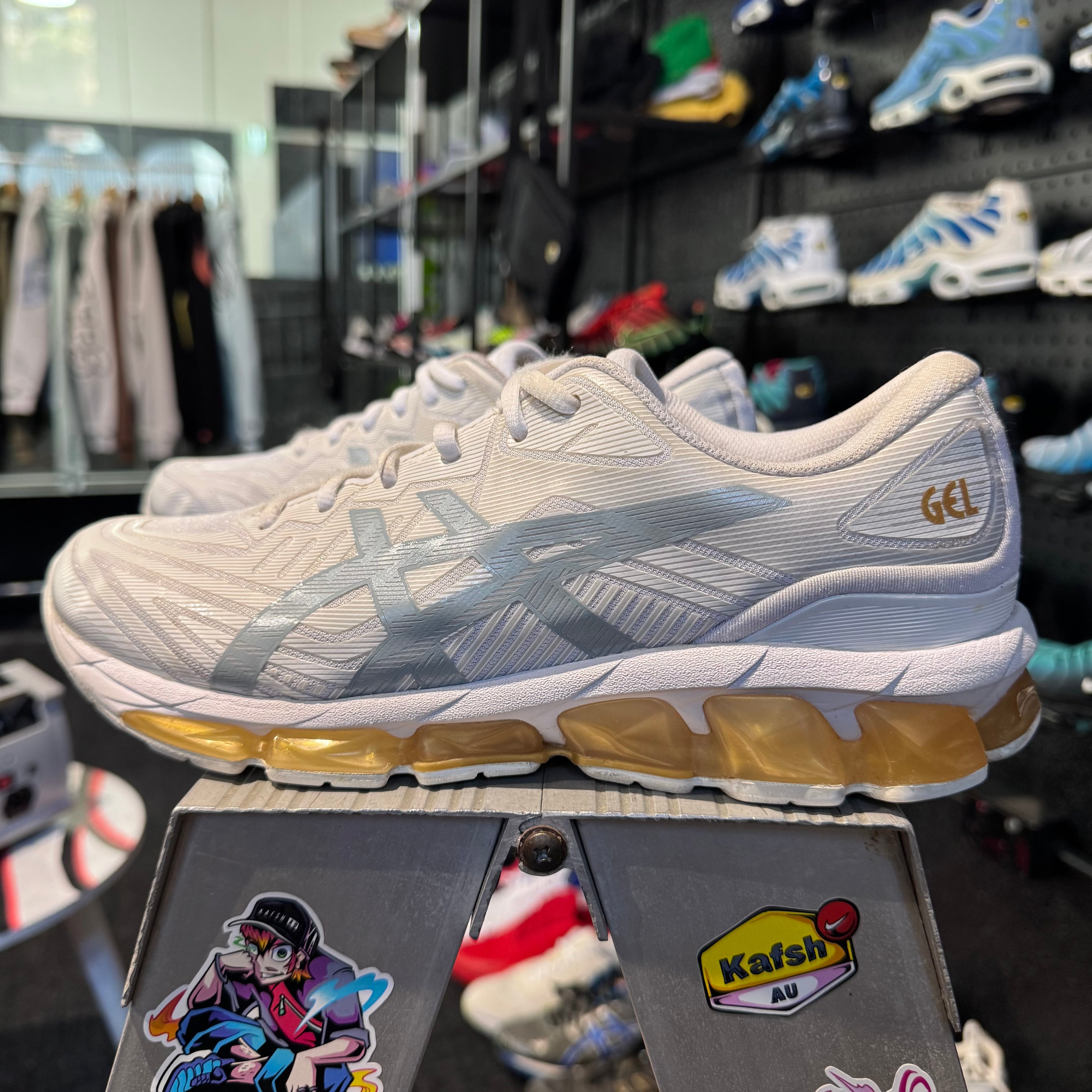 Asics Gel Quantum 360 7 'Pure Gold' (Second hand)