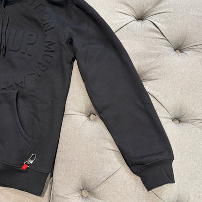 Geedup Emblem Emboss Hoodie 'Blackout' (Brand New)