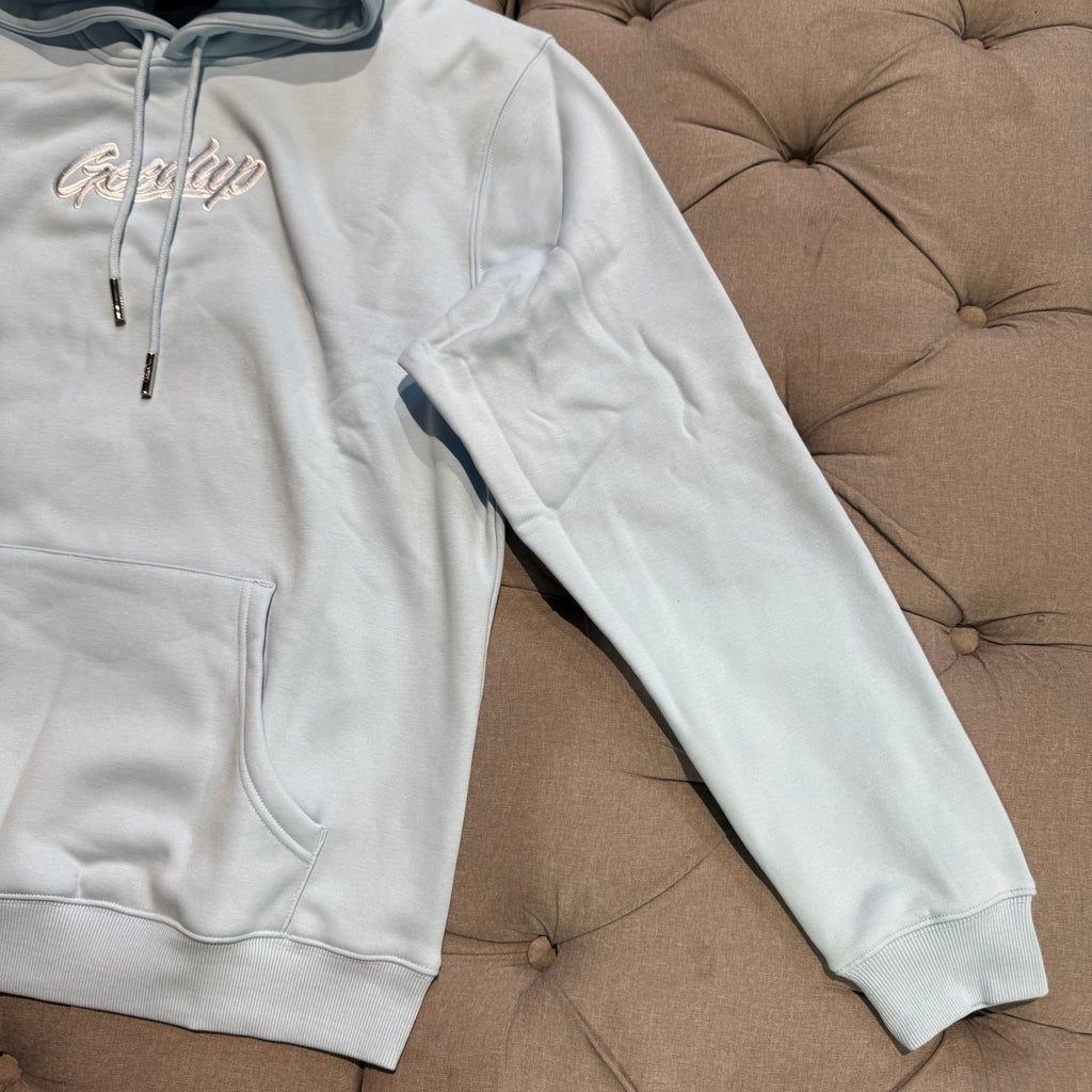 Geeduo OS Handstyle Hoodie 'Cool Blue' (Second hand)