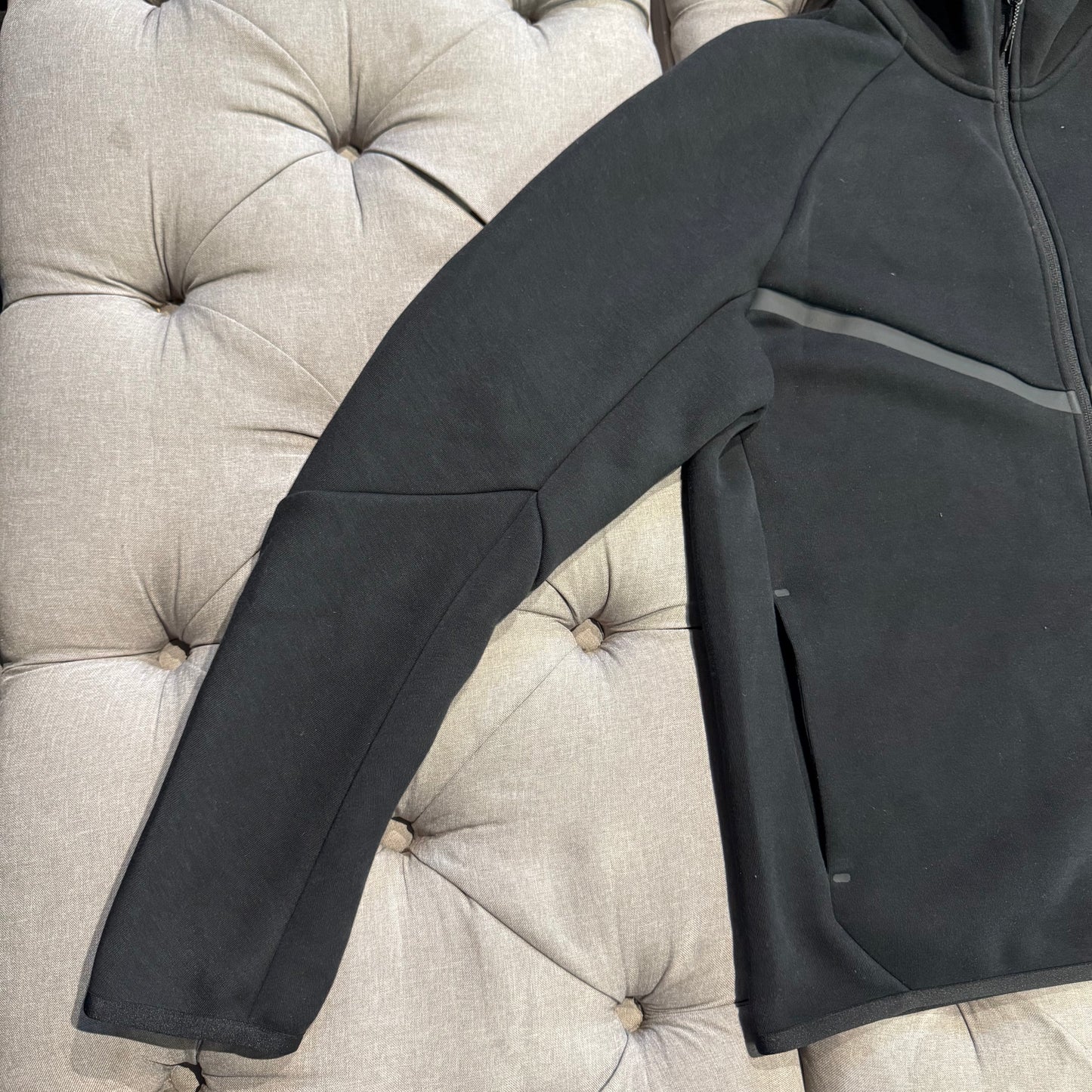 Nike Tech Fleece Jacket 'Black' (Brand New)