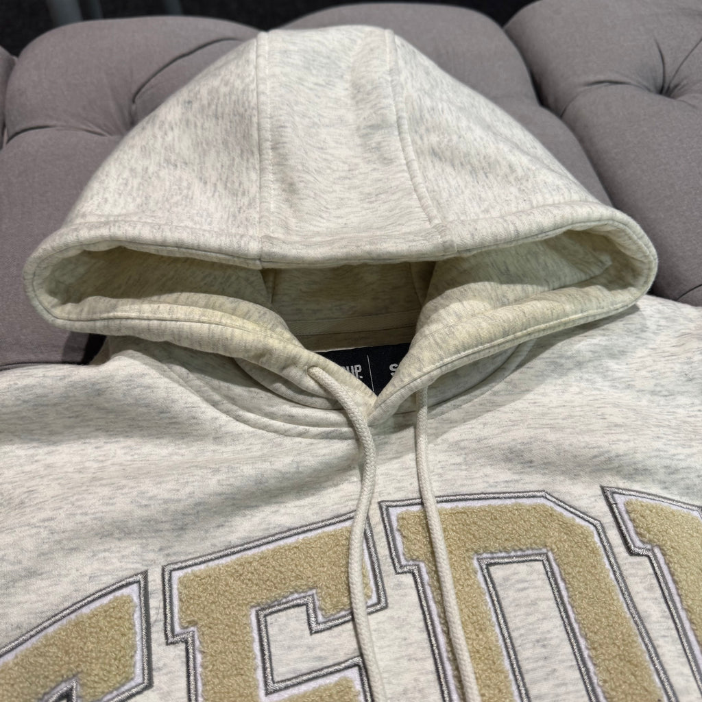 Geedup Team Logo Hoodie 'Wheat' (Second hand)