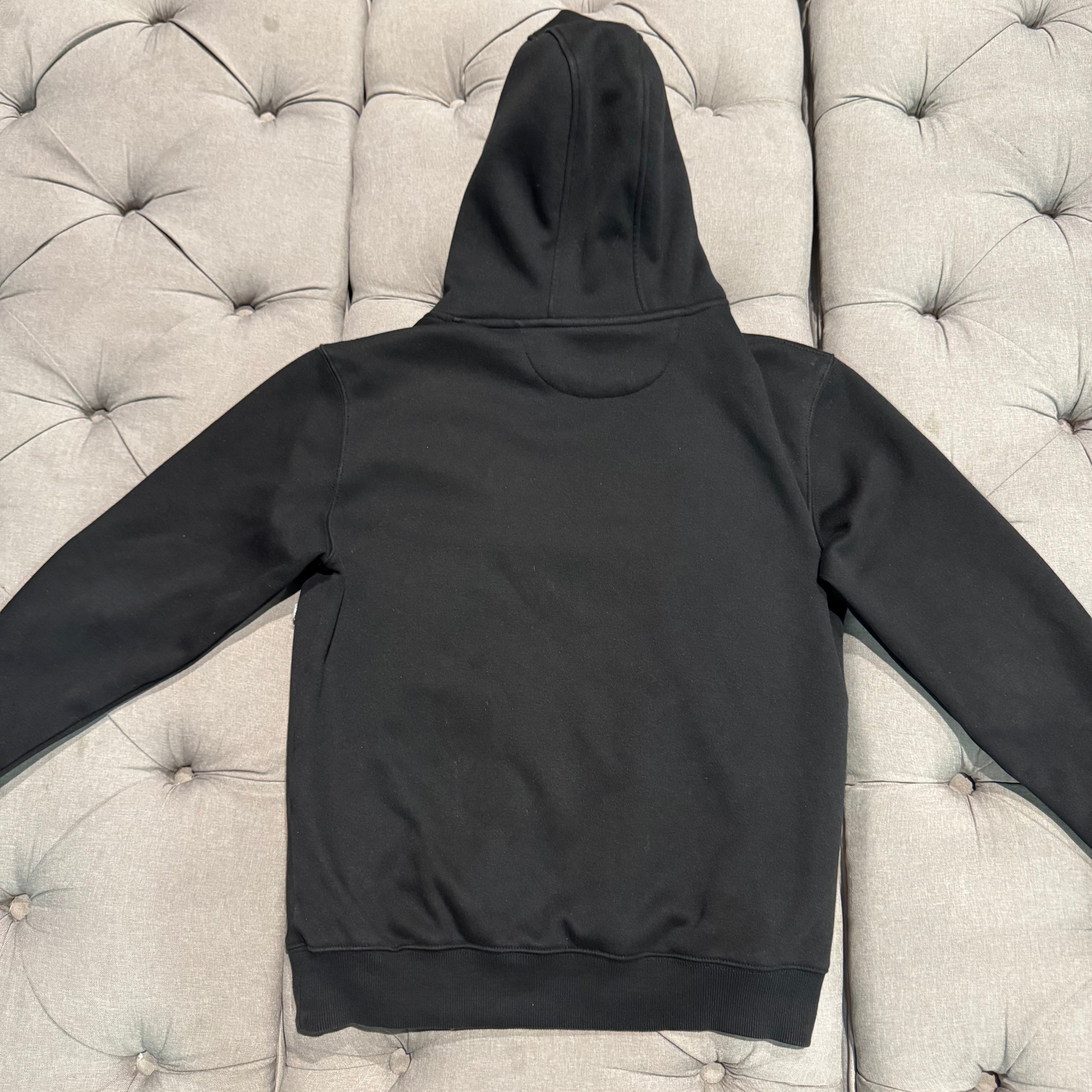 Geedup Handstyle Hoodie 'Black Baby Blue' (Second hand)