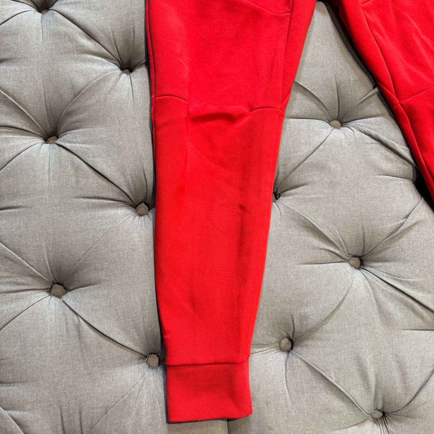 Nike Tech Fleece Pants 'Red' (Brand New)