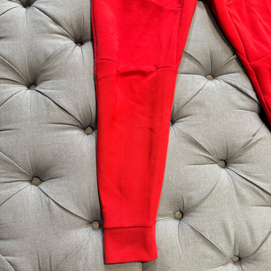 Nike Tech Fleece Pants 'Red' (Brand New)