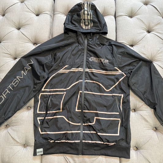 Geedup Sportsman Spray Jacket 'Black Rose Gold' (Second hand)