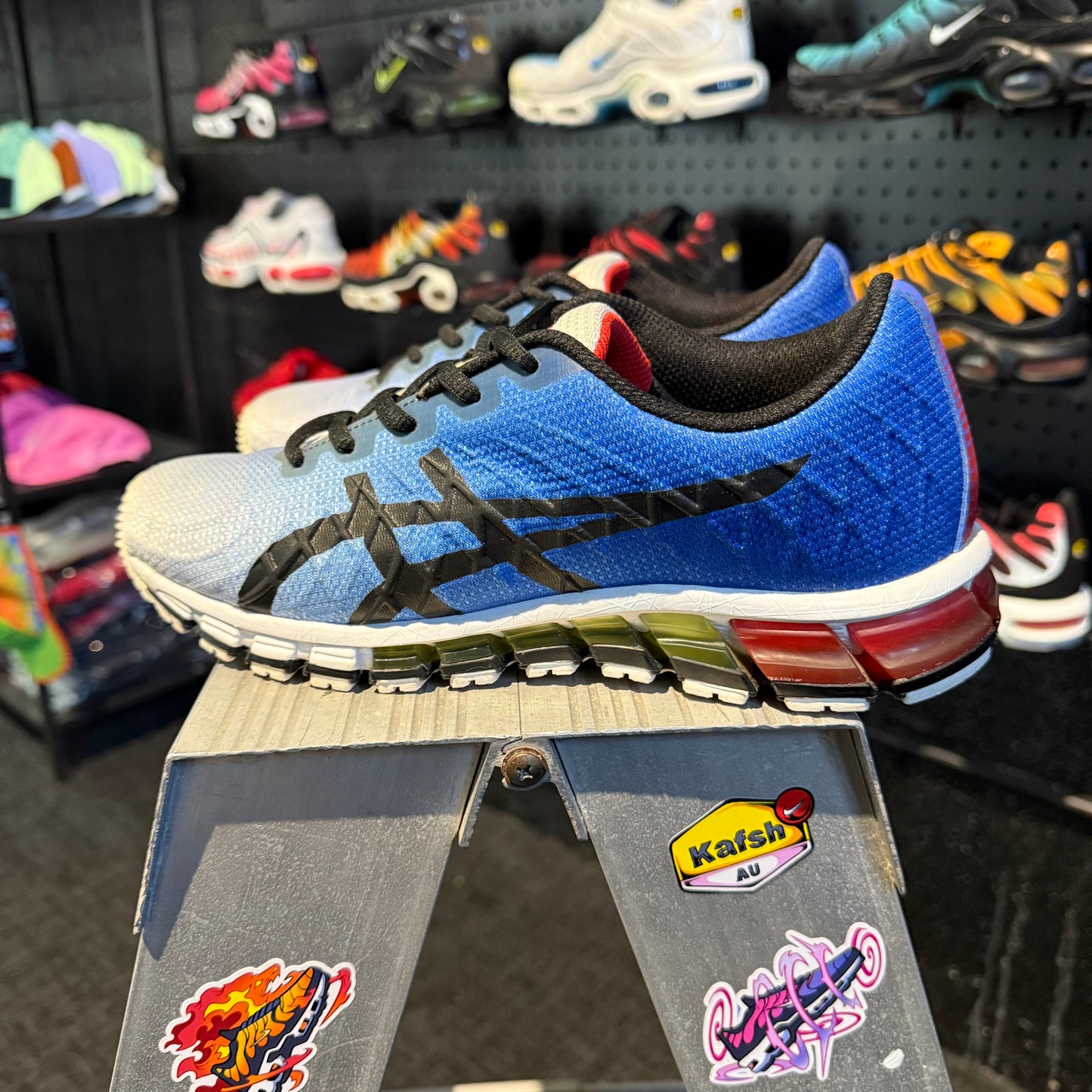 Asics Gel-Quantum 180 4 'Jelly Bean Black' (Second hand)