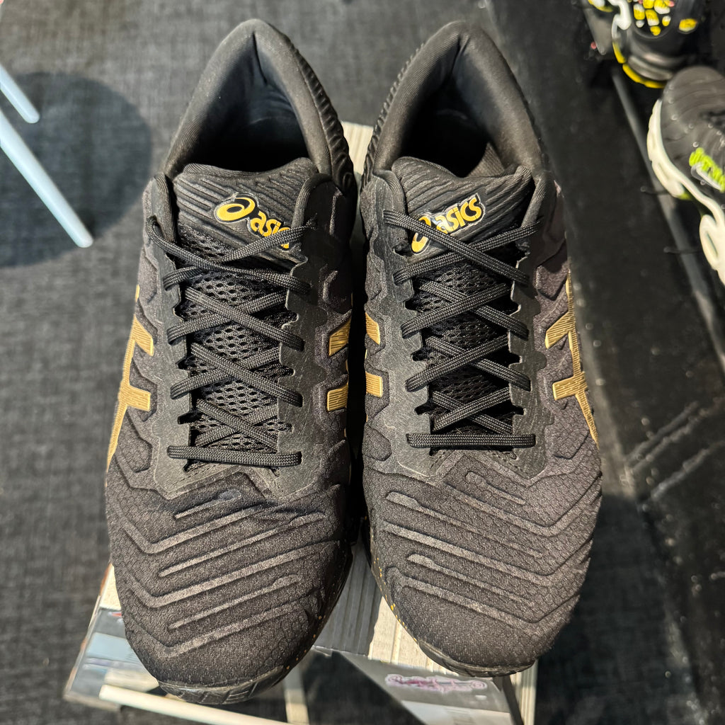 Asics Gel Quantum 360 5 Jacquard 'Black Pure Gold' (Second hand)