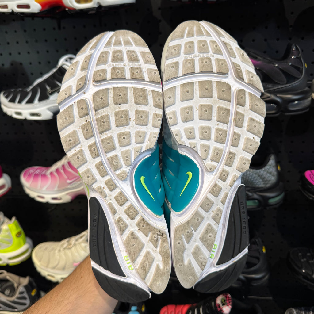 Nike Air Presto 'White Lime Glow Aquamarine' (Second hand)