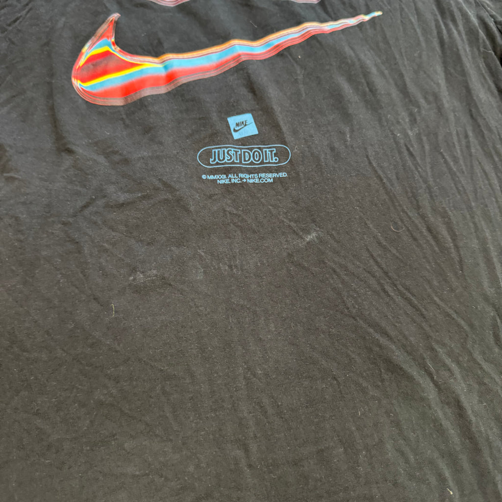 Nike Ying & Yan Peace T-Shirt 'Black' (Second hand)