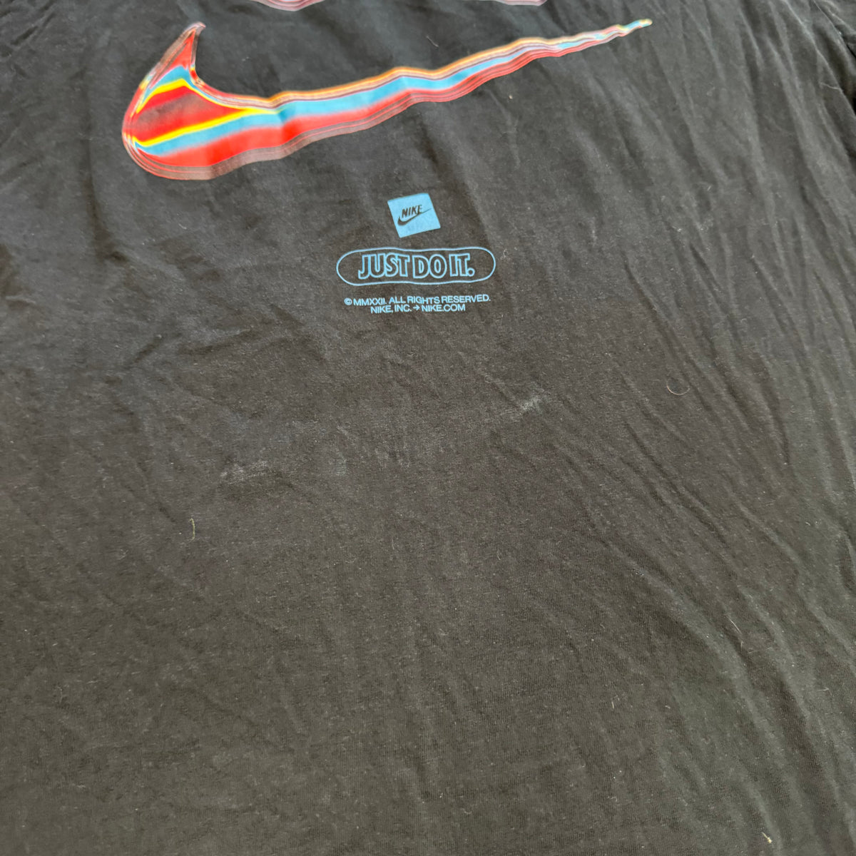 Nike Ying & Yan Peace T-Shirt 'Black' (Second hand)