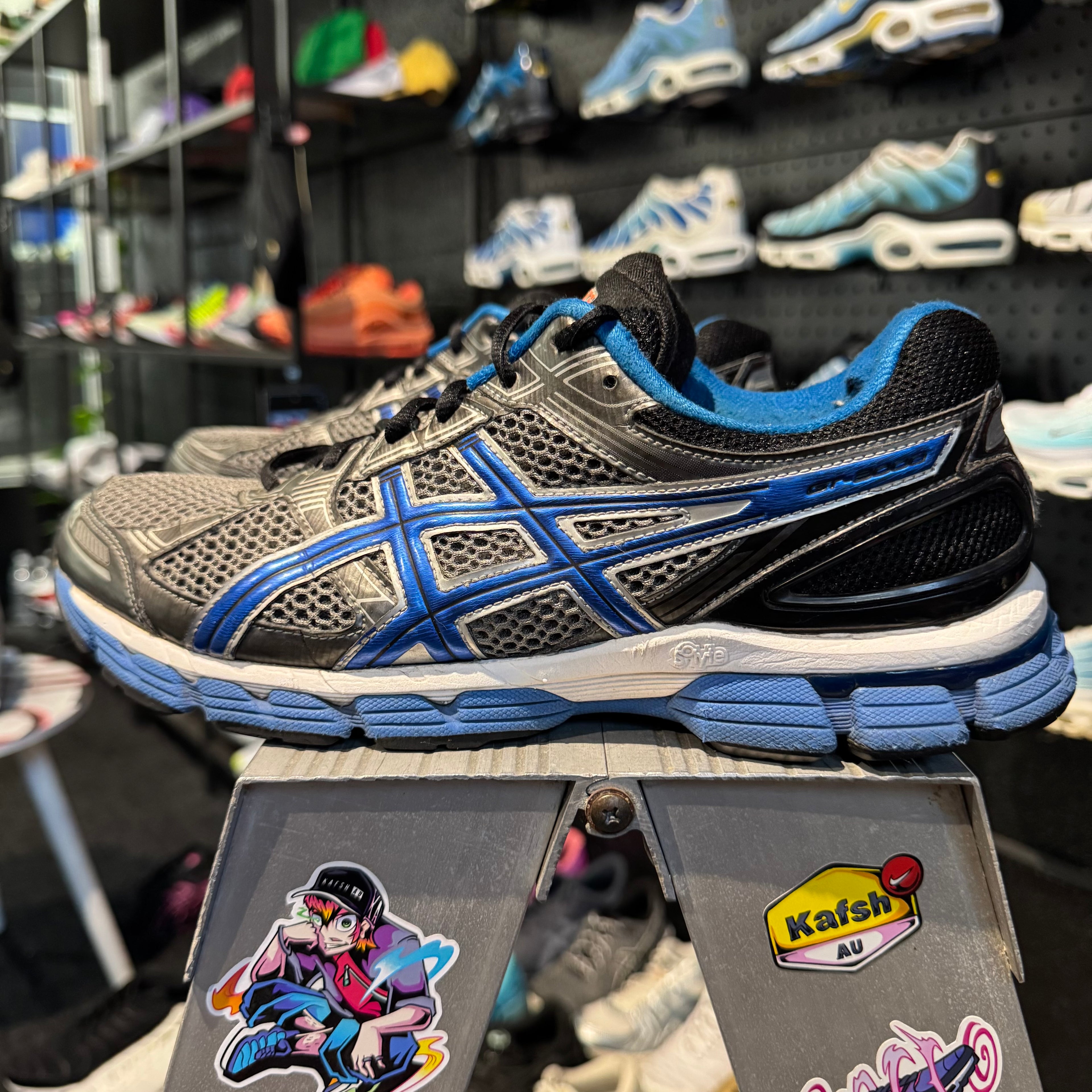 Asics GT-3000 (2013) 'Titanium Blue Black' (Second hand)