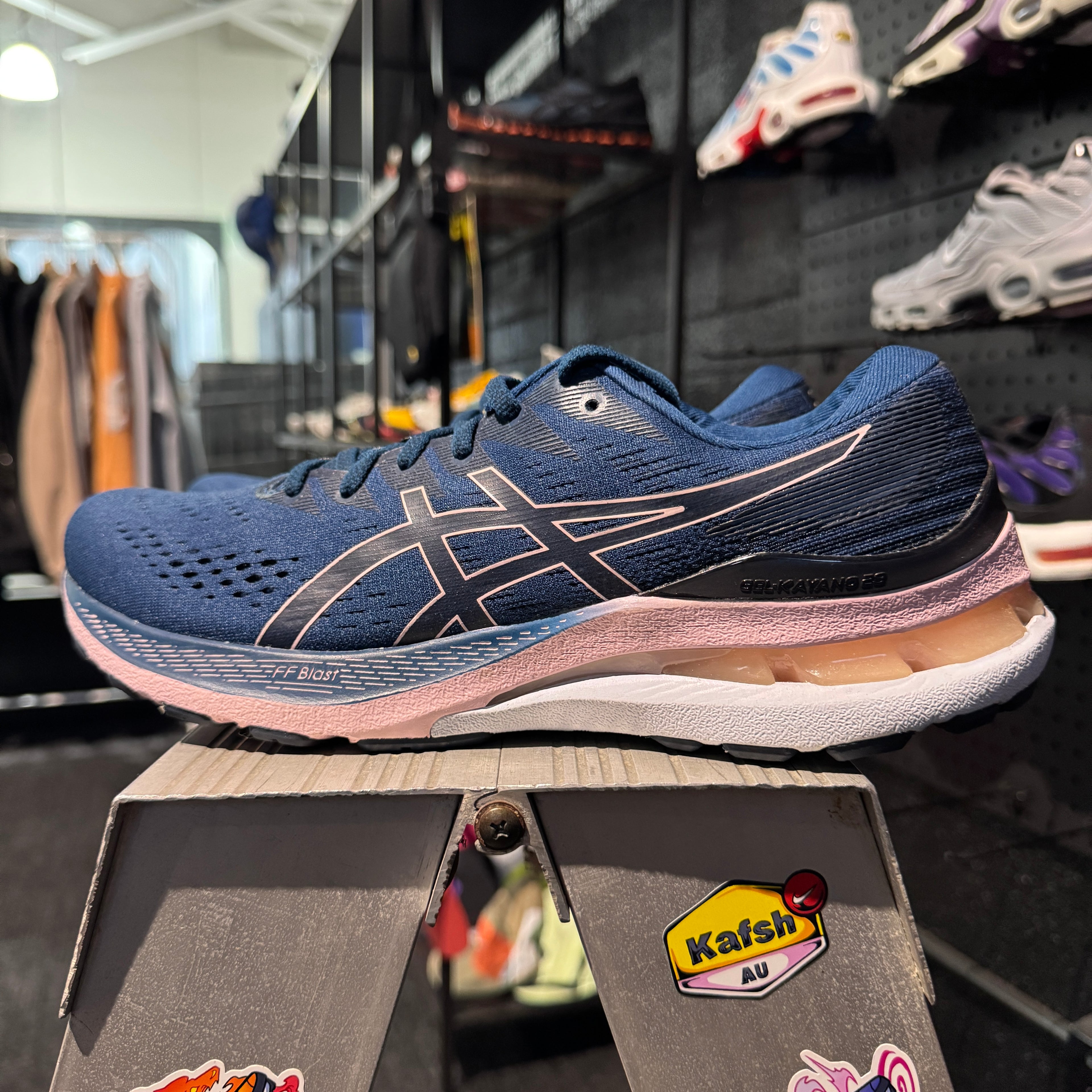 Asics Gel-Kayano 28 'Blue/Rose' 2021 (Brand New)