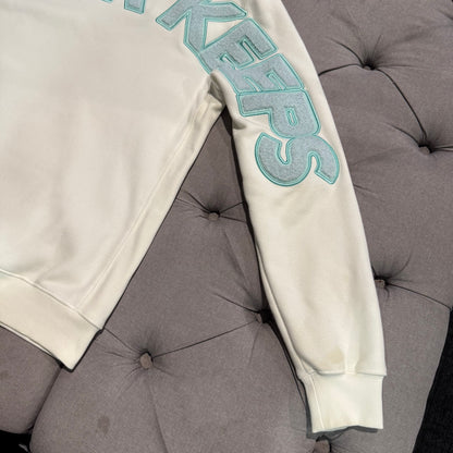 Geedup Play For Keeps Hoodie 'Bone White Teal' (Second hand)