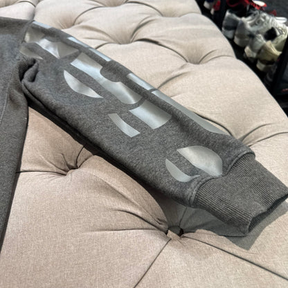 Geedup Sportsman Crewneck 'Charcoal White' (Second hand)