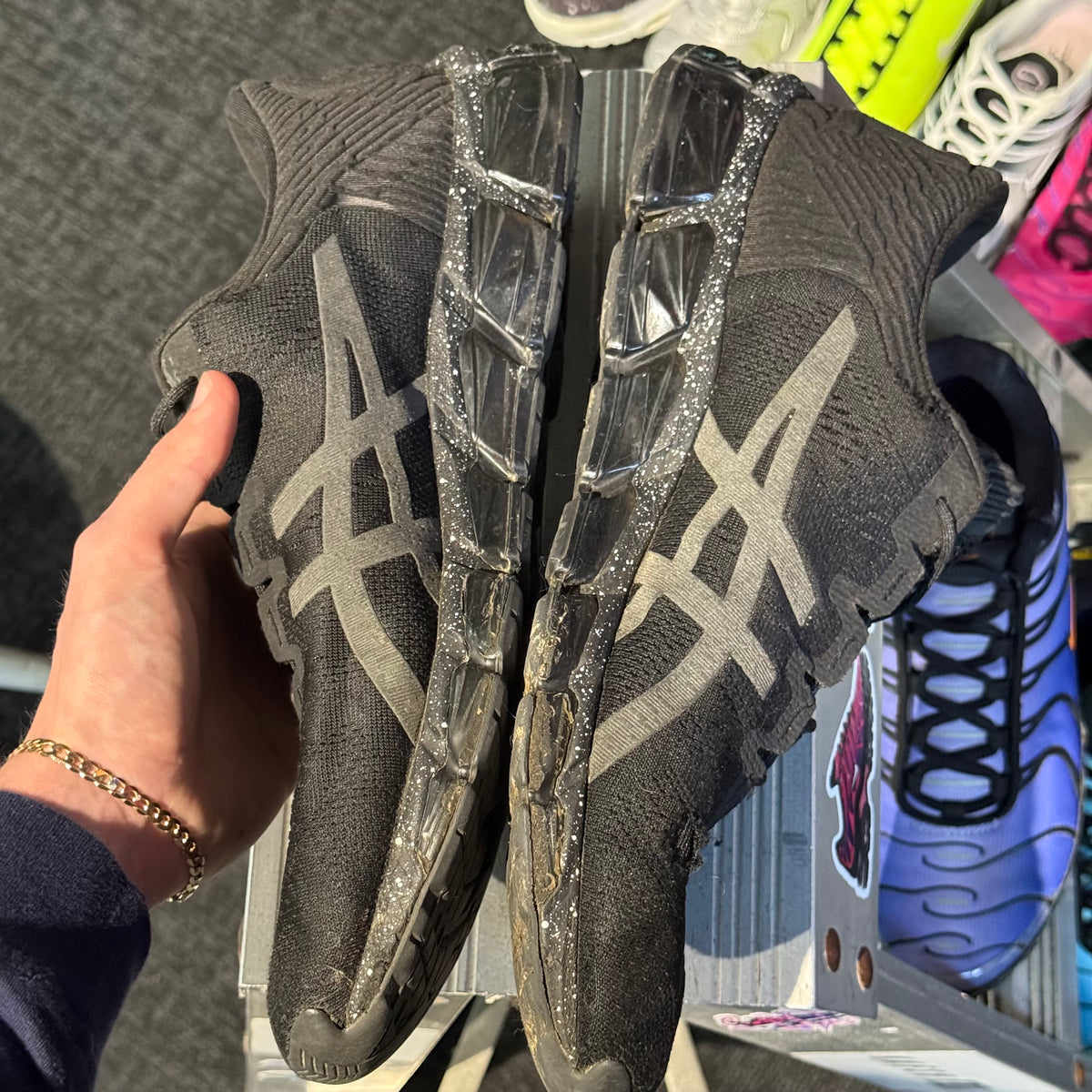 Asics Gel-Quantum 360 5 Jacquard 'Black' (Second hand)